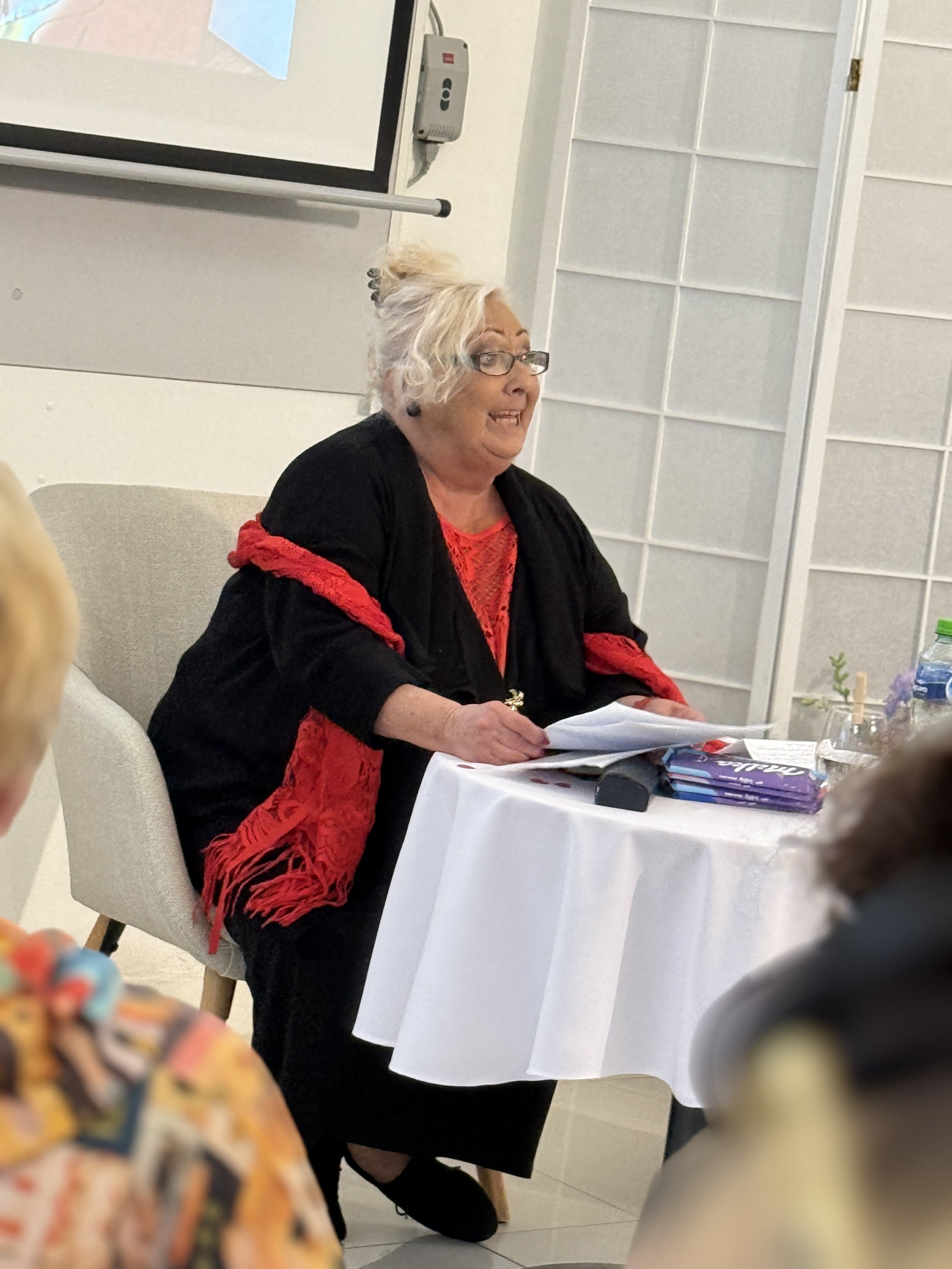 Uvedenie novej knihy - Metamorfózy môjho života