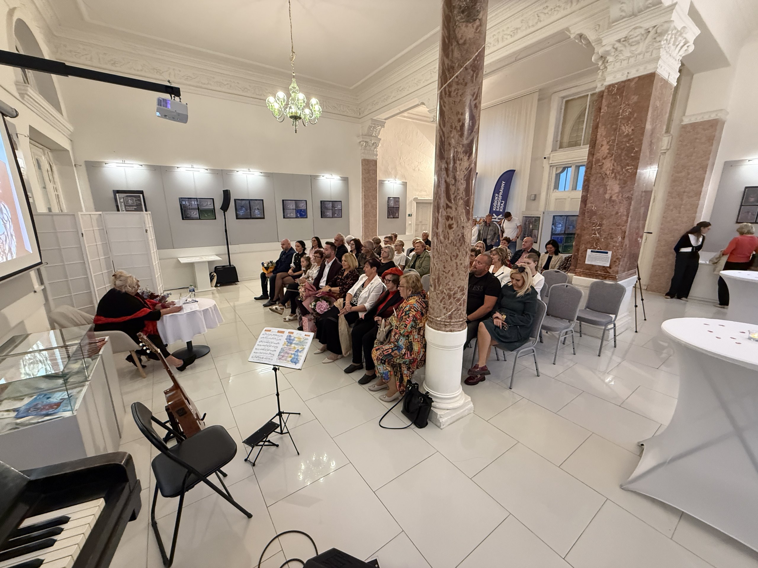 Uvedenie novej knihy - Metamorfózy môjho života
