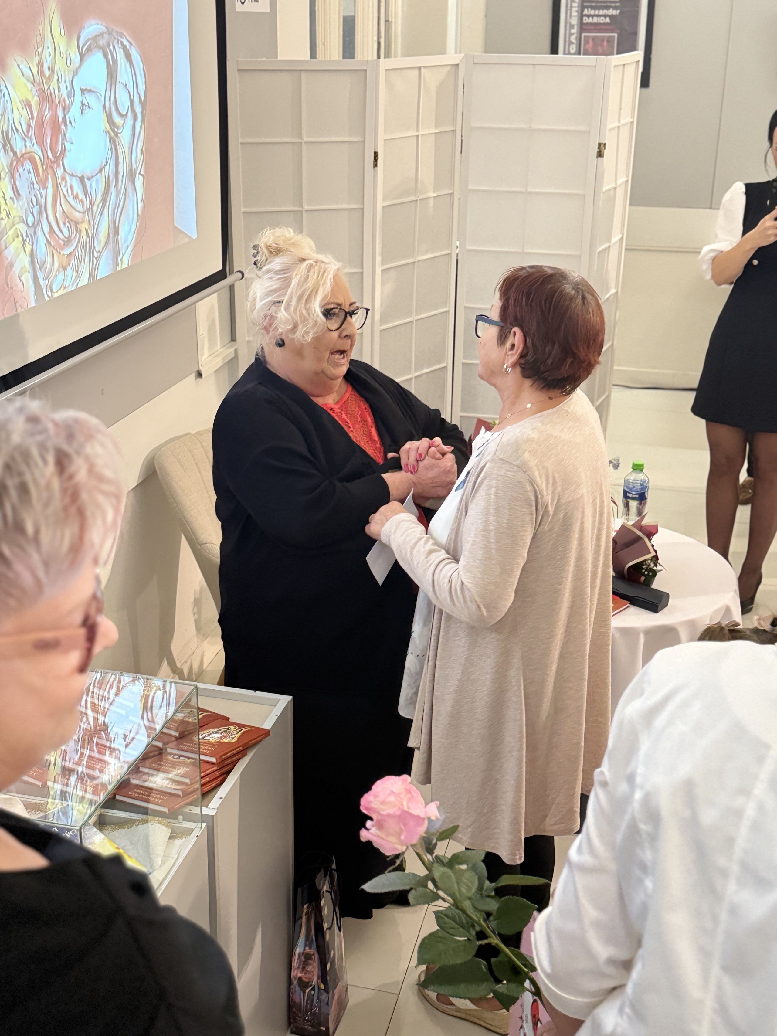 Uvedenie novej knihy - Metamorfózy môjho života