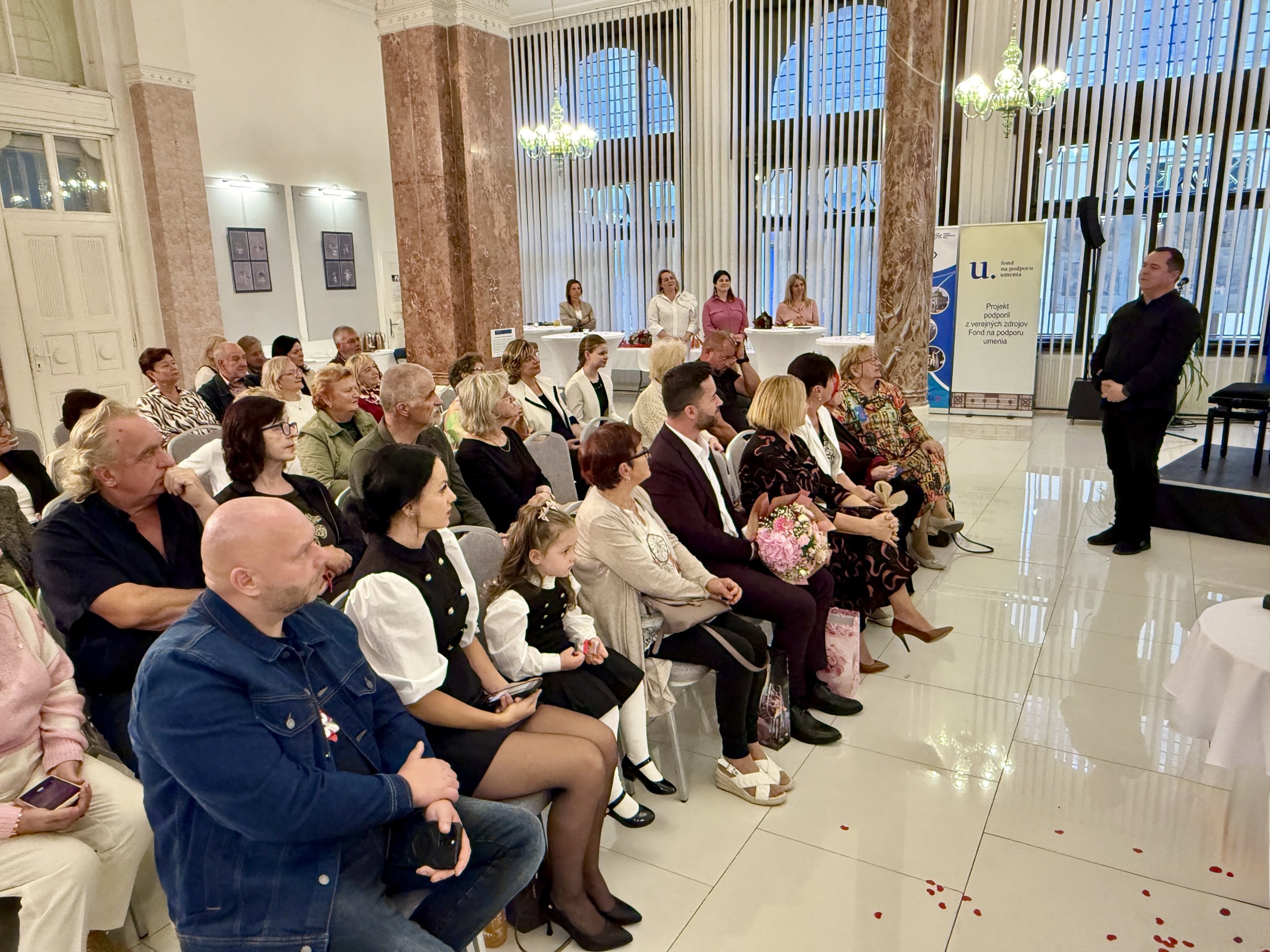 Uvedenie novej knihy - Metamorfózy môjho života