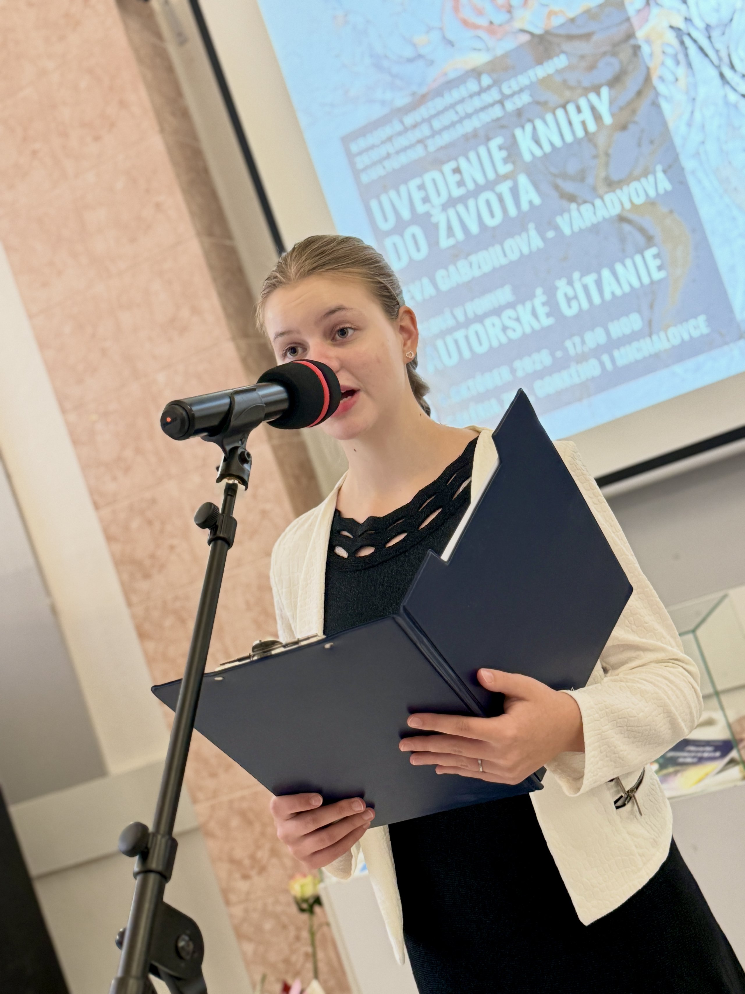 Uvedenie novej knihy - Metamorfózy môjho života