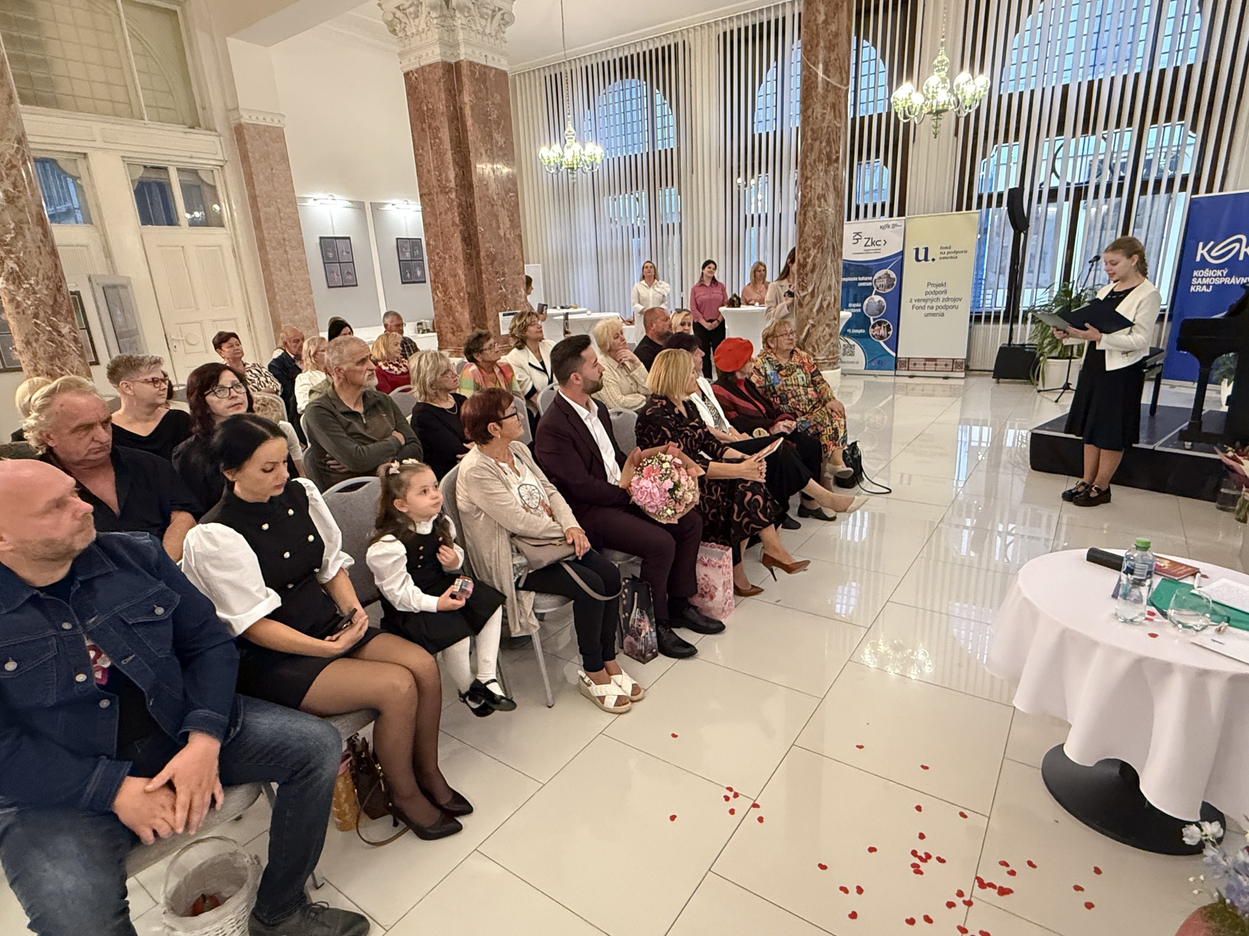 Uvedenie novej knihy - Metamorfózy môjho života