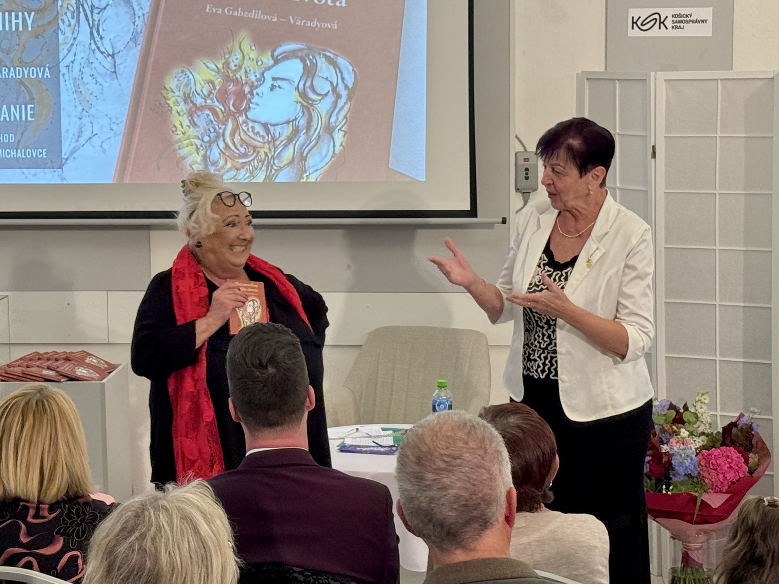 Uvedenie novej knihy - Metamorfózy môjho života