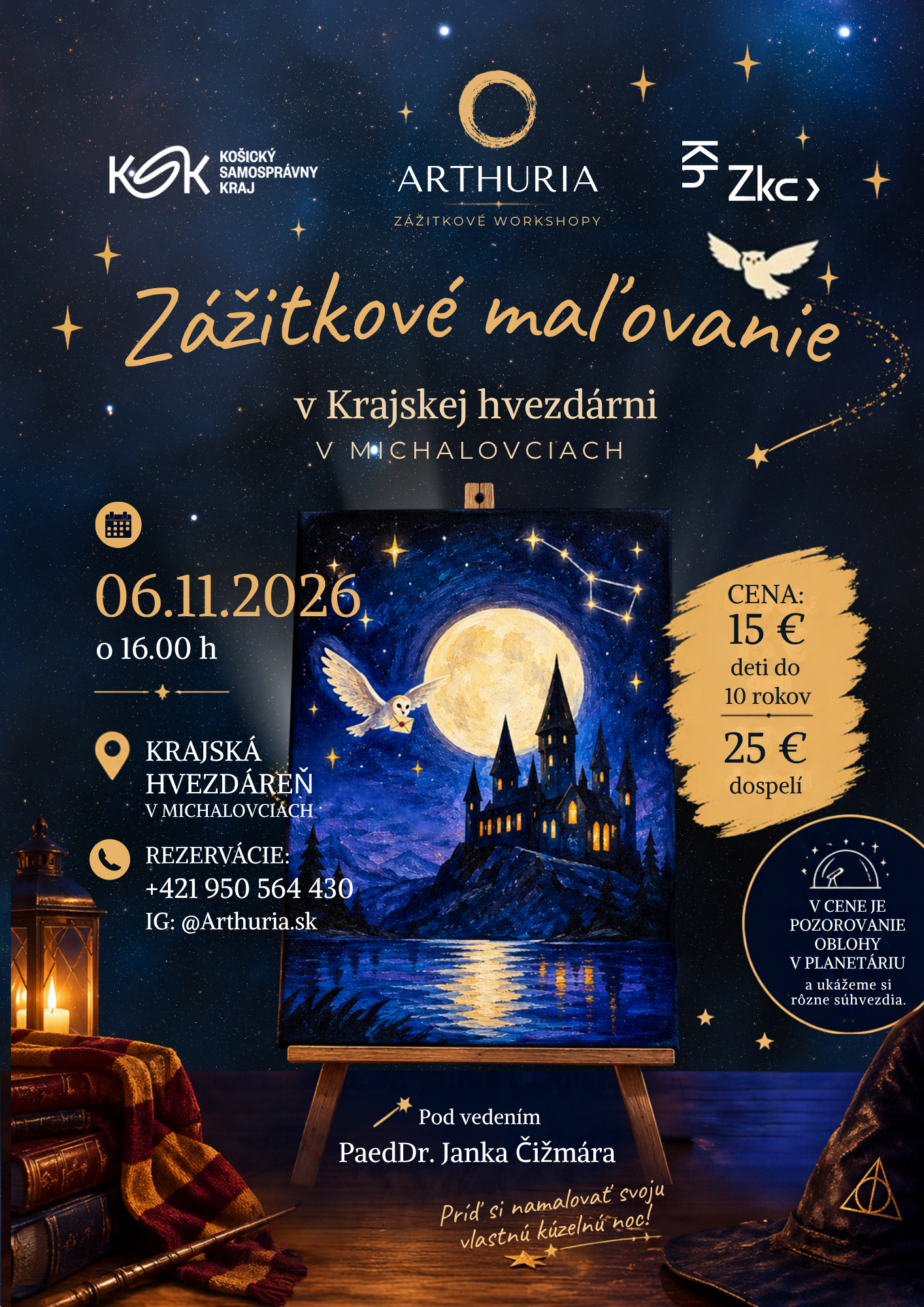 ZÁŽITKOVÉ MAĽOVANIE
