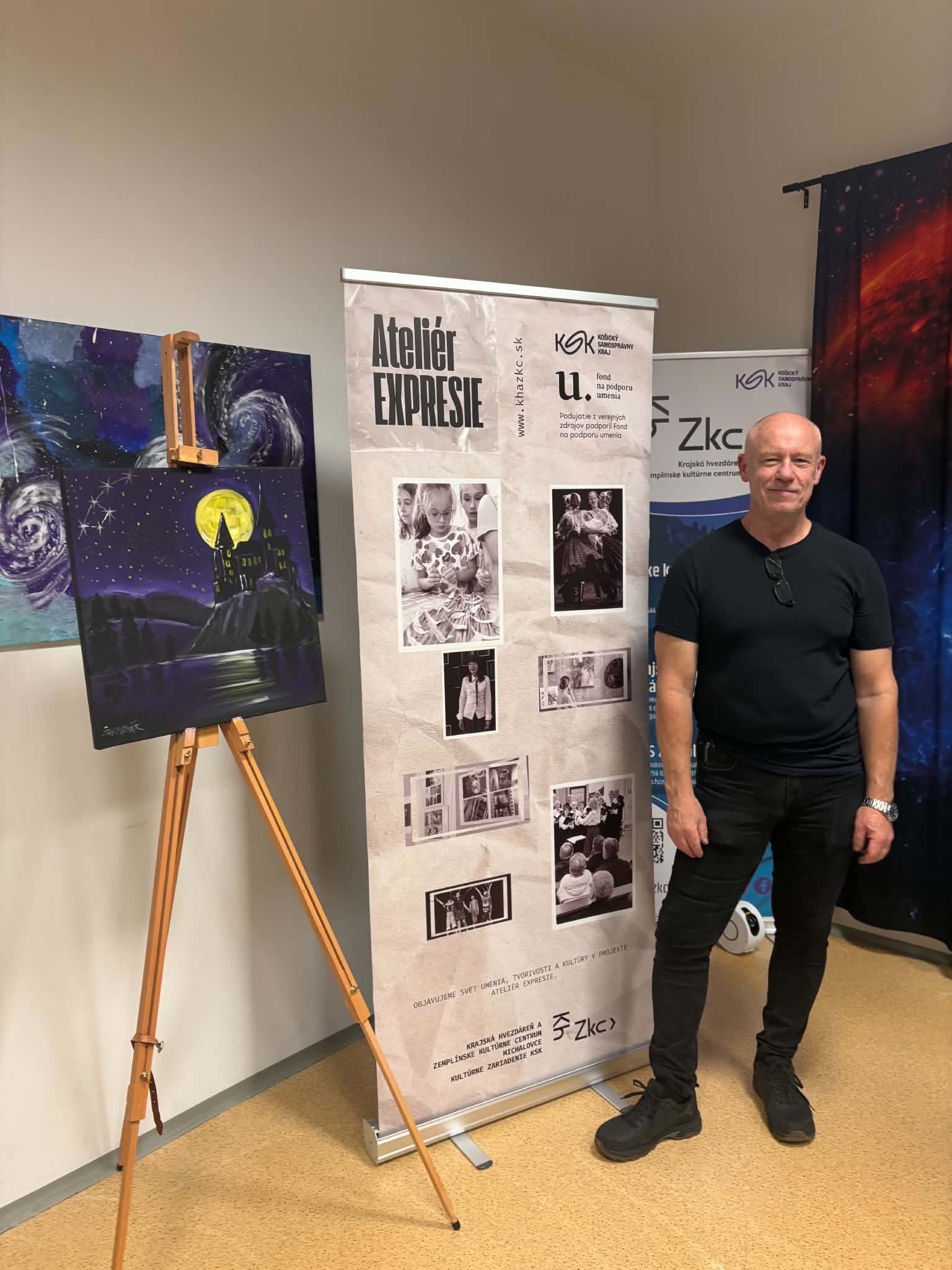 ATELIÉR EXPRESIE   - Vizuálne umenie – workshop pre výtvarníkov