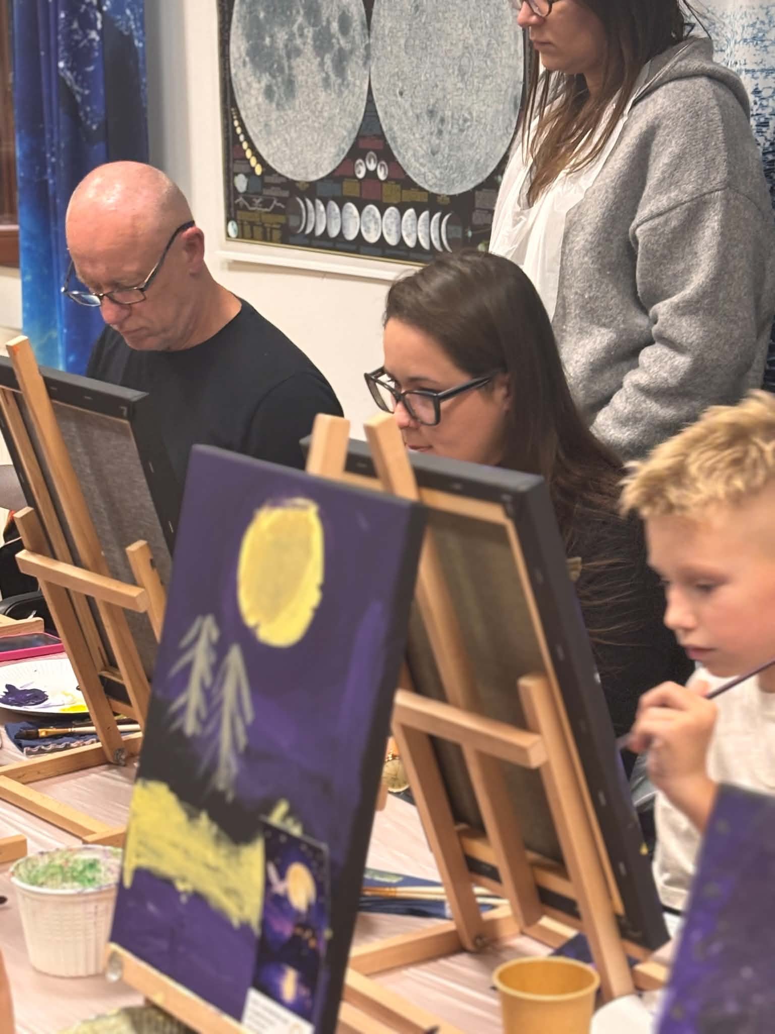 ATELIÉR EXPRESIE   - Vizuálne umenie – workshop pre výtvarníkov