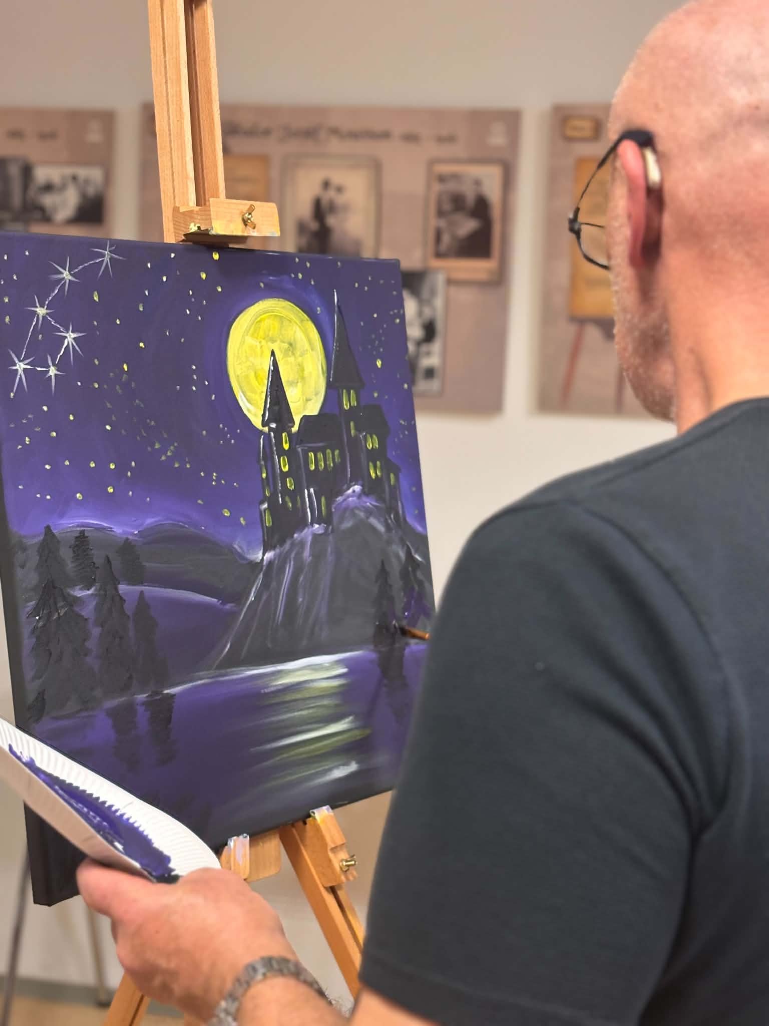 ATELIÉR EXPRESIE   - Vizuálne umenie – workshop pre výtvarníkov