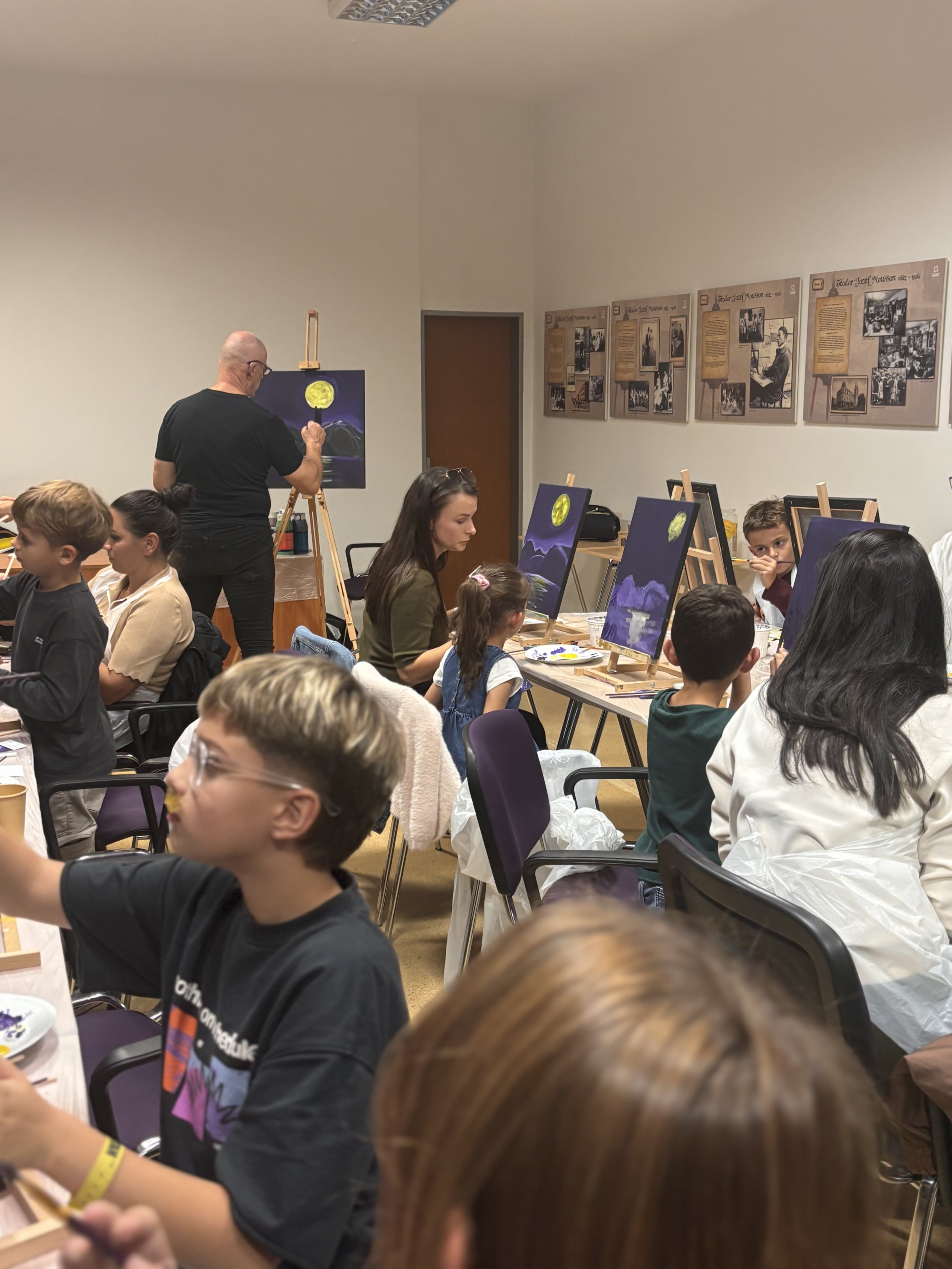 ATELIÉR EXPRESIE   - Vizuálne umenie – workshop pre výtvarníkov