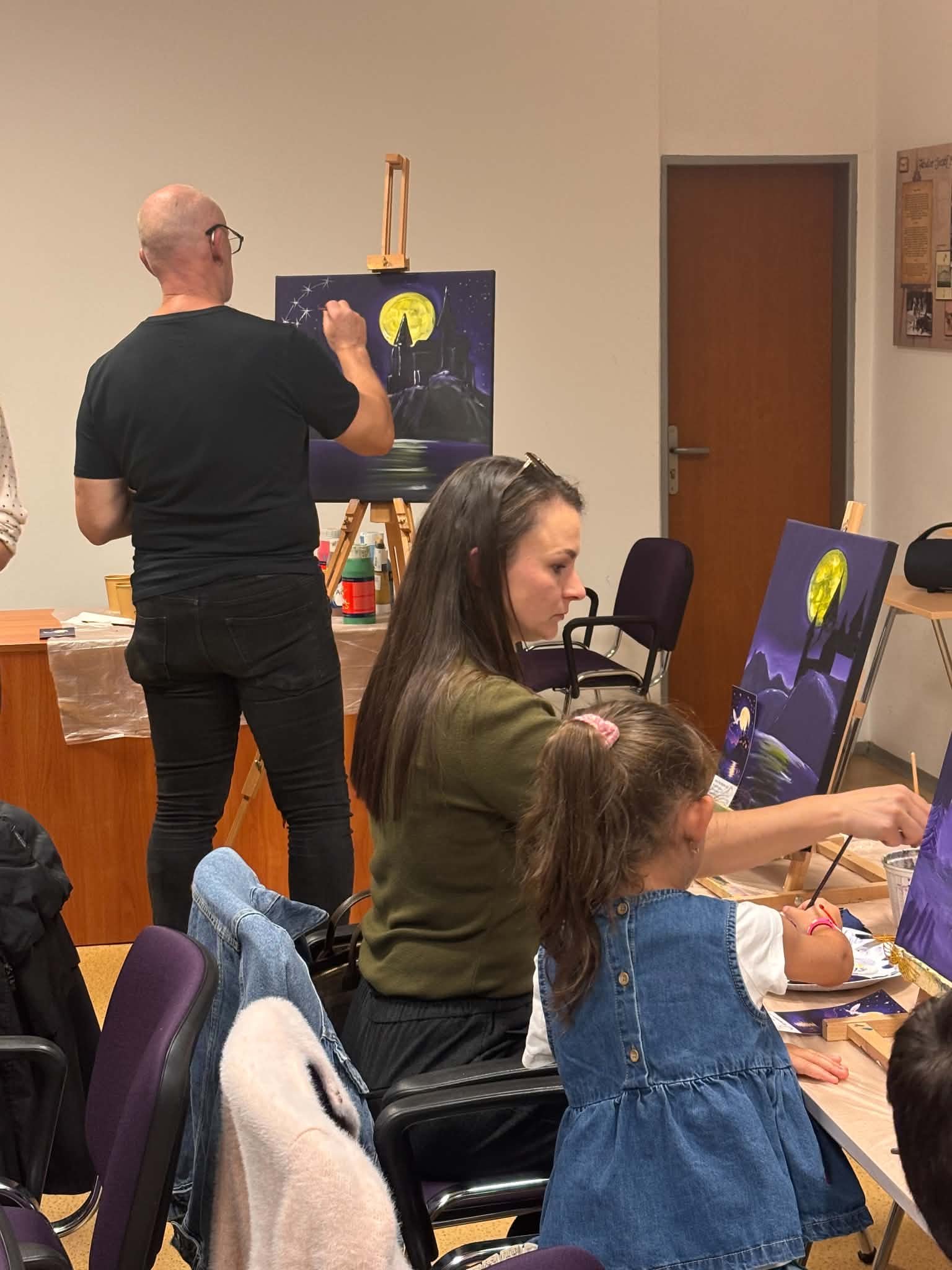 ATELIÉR EXPRESIE   - Vizuálne umenie – workshop pre výtvarníkov