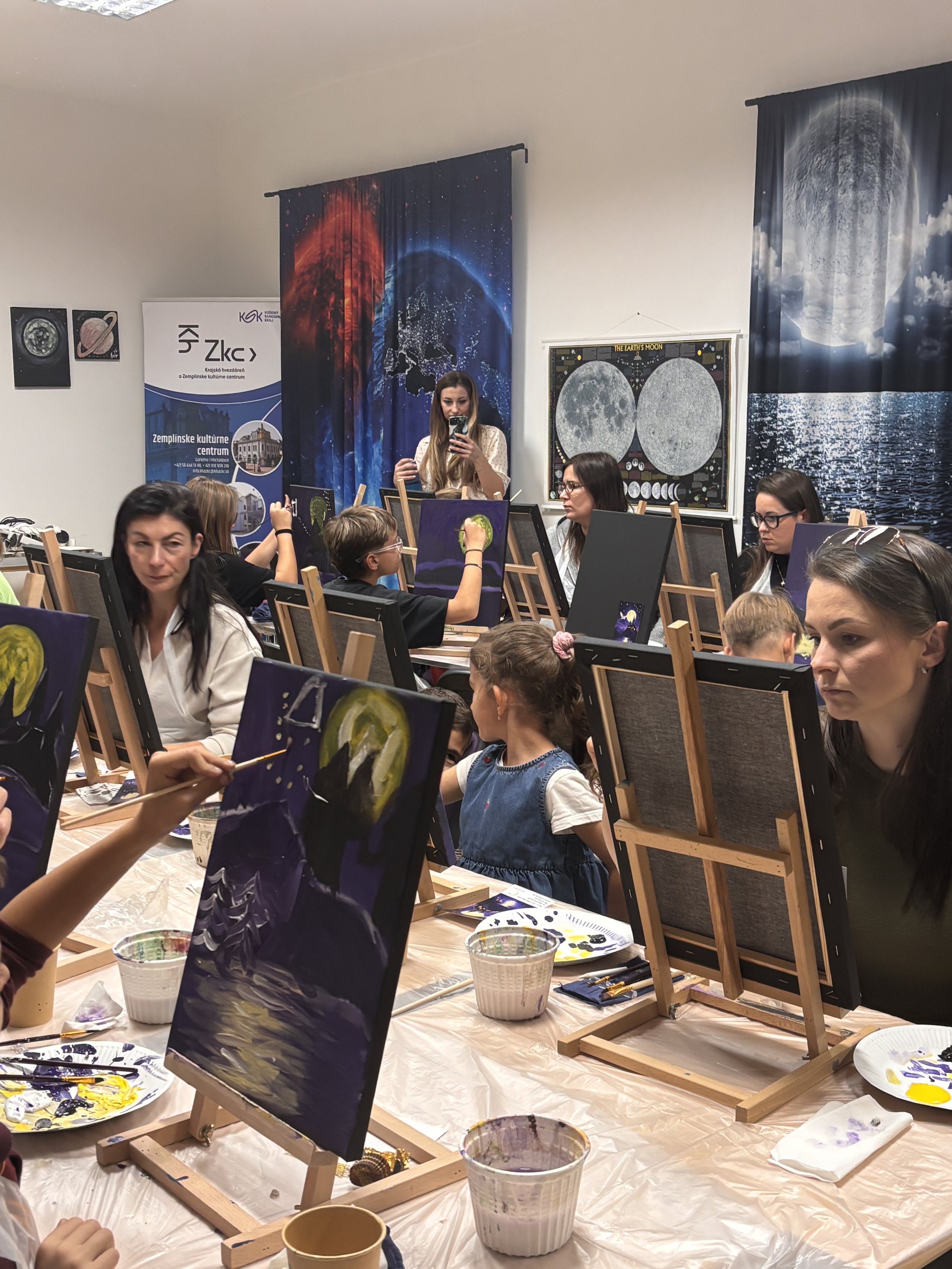 ATELIÉR EXPRESIE   - Vizuálne umenie – workshop pre výtvarníkov