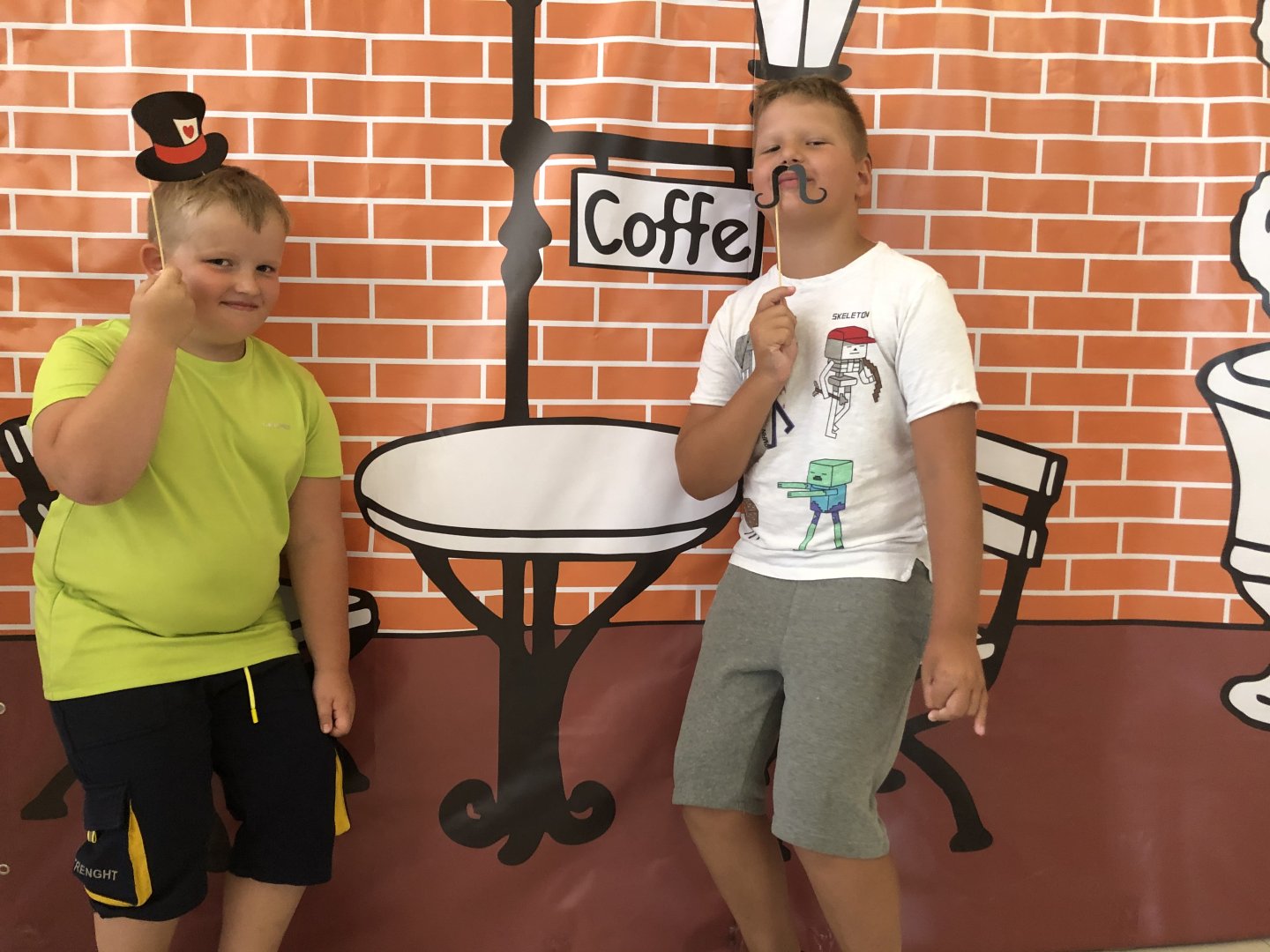  ZOSKÁČIK 2020- denný letný tábor III. turnus