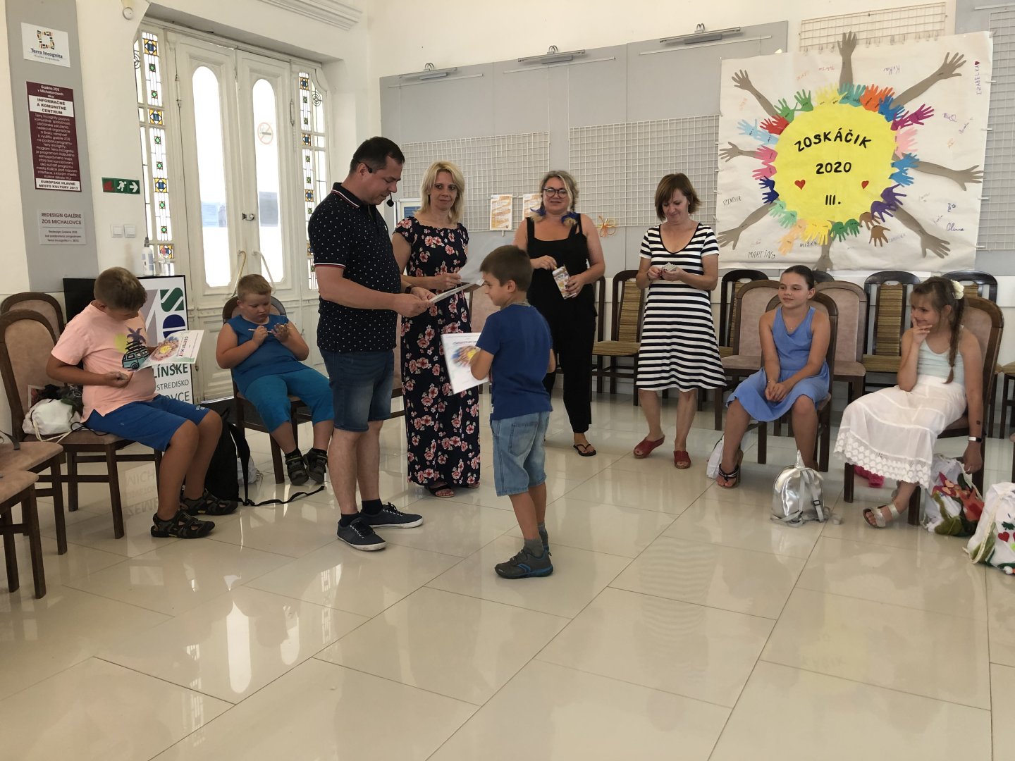  ZOSKÁČIK 2020- denný letný tábor III. turnus