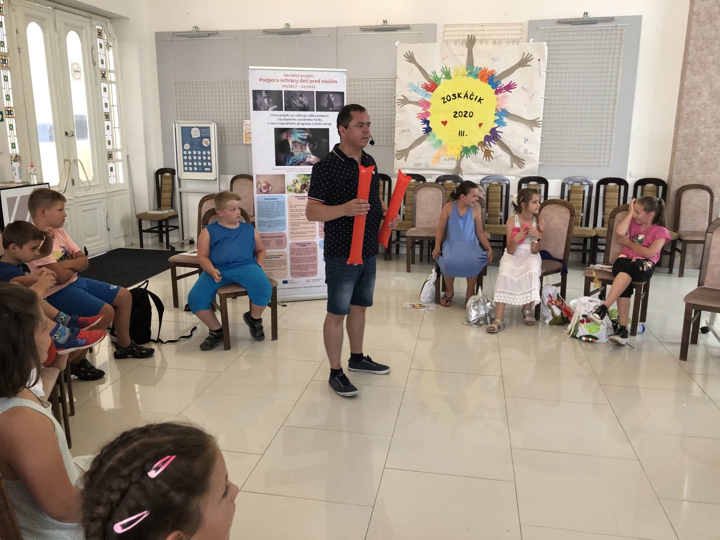  ZOSKÁČIK 2020- denný letný tábor III. turnus