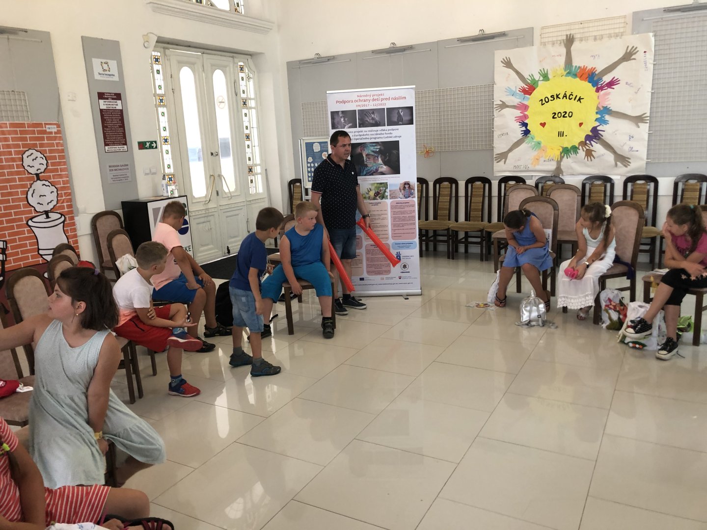  ZOSKÁČIK 2020- denný letný tábor III. turnus