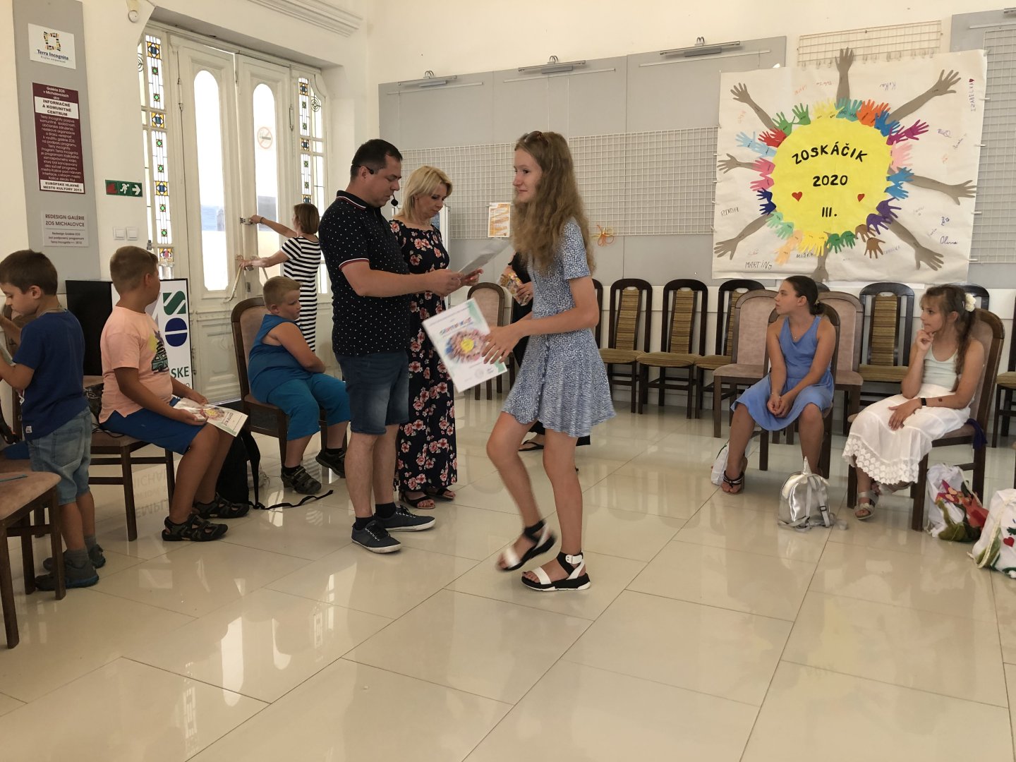  ZOSKÁČIK 2020- denný letný tábor III. turnus