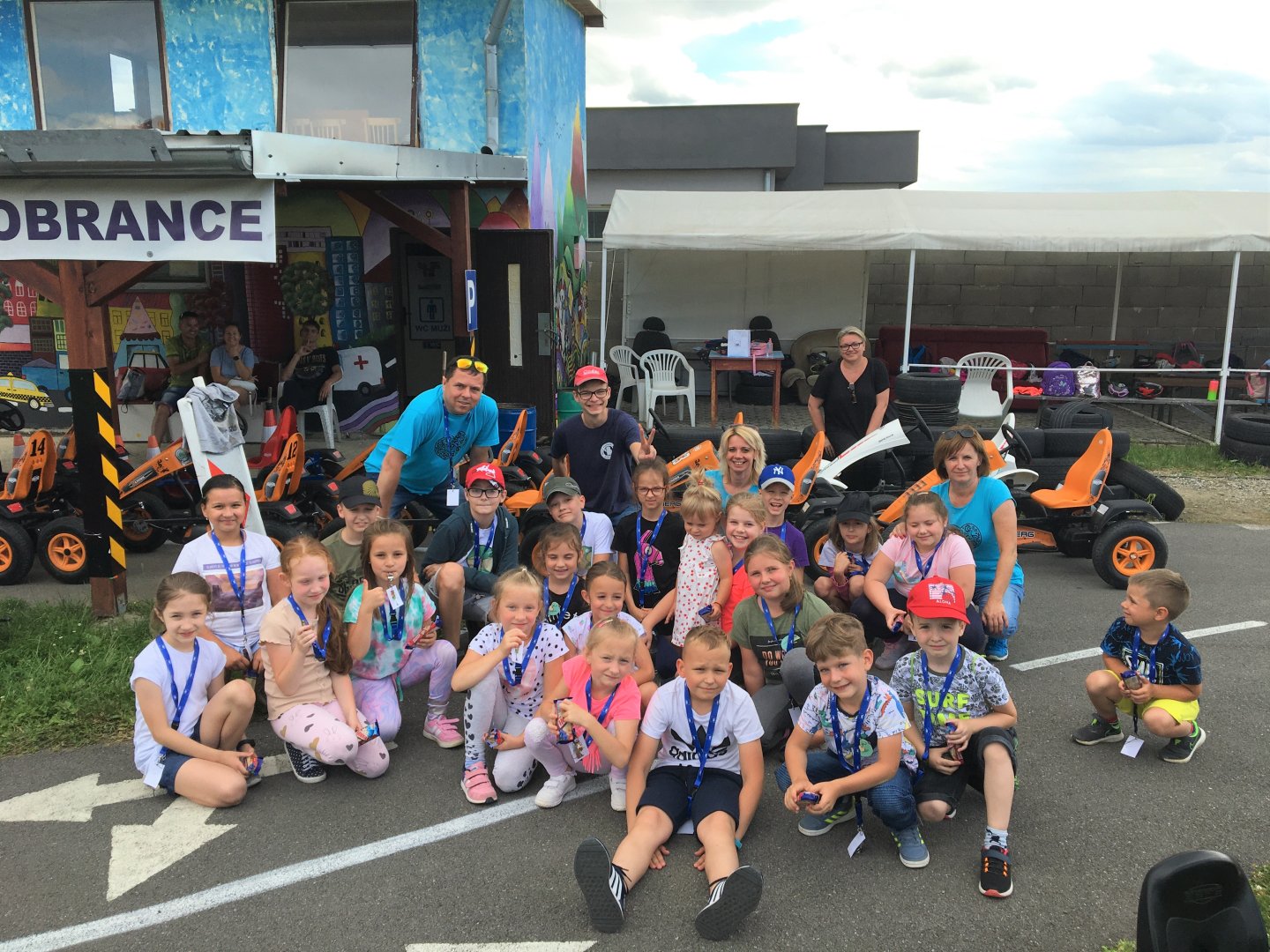 ZOSKÁČIK 2020 - Denný letný tábor I.turnus