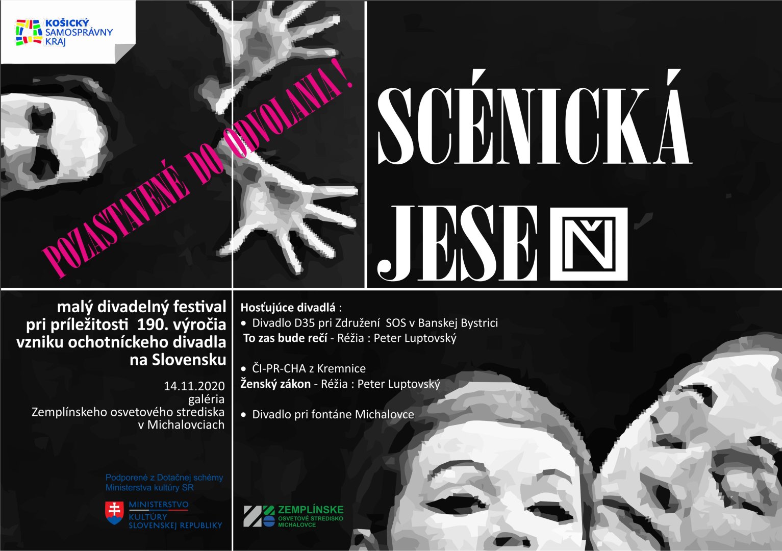 SCÉNICKÁ JESEŇ-malý divadelný festival ochot.divadiel