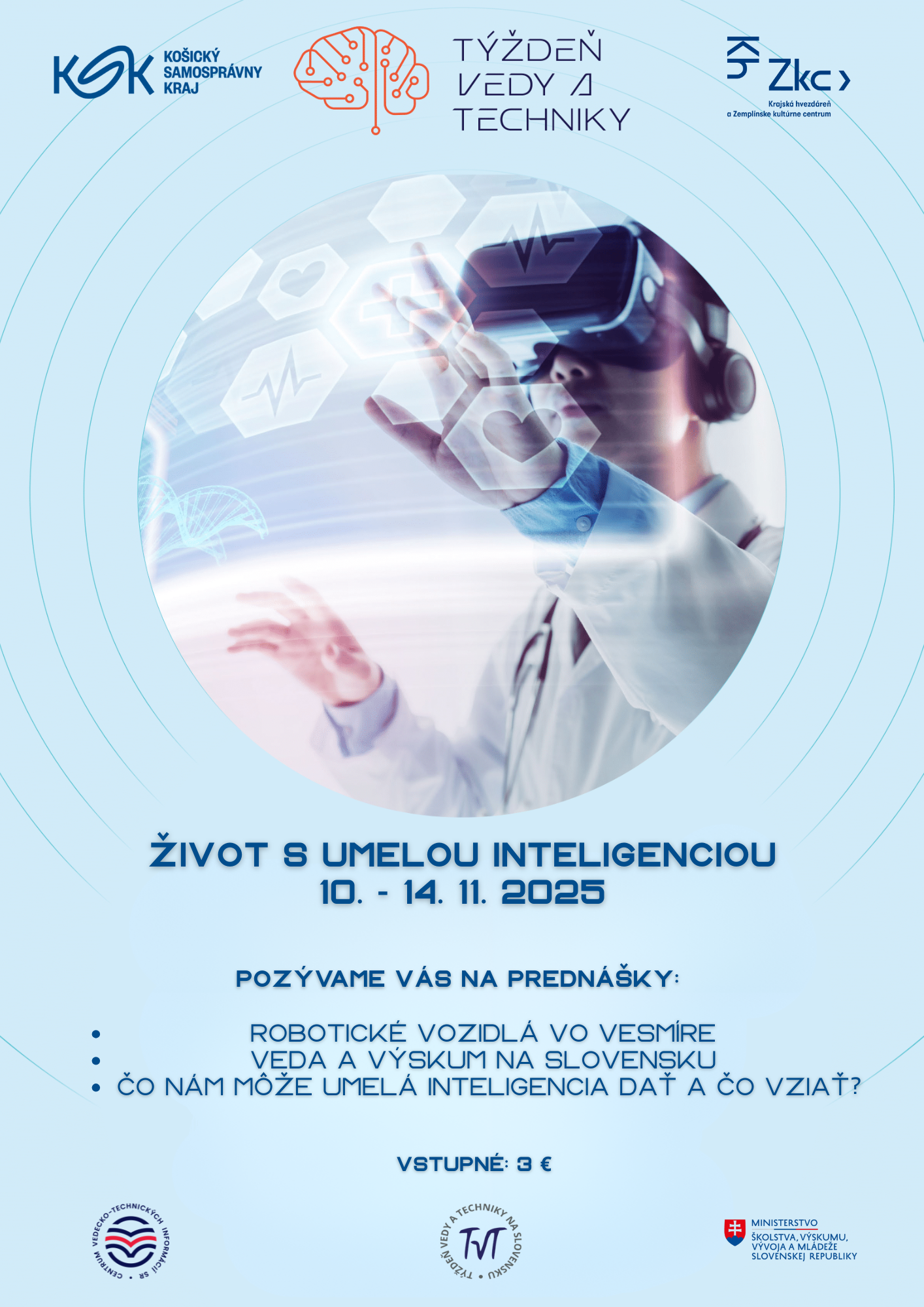 Týždeň vedy a techniky na Slovensku 2025