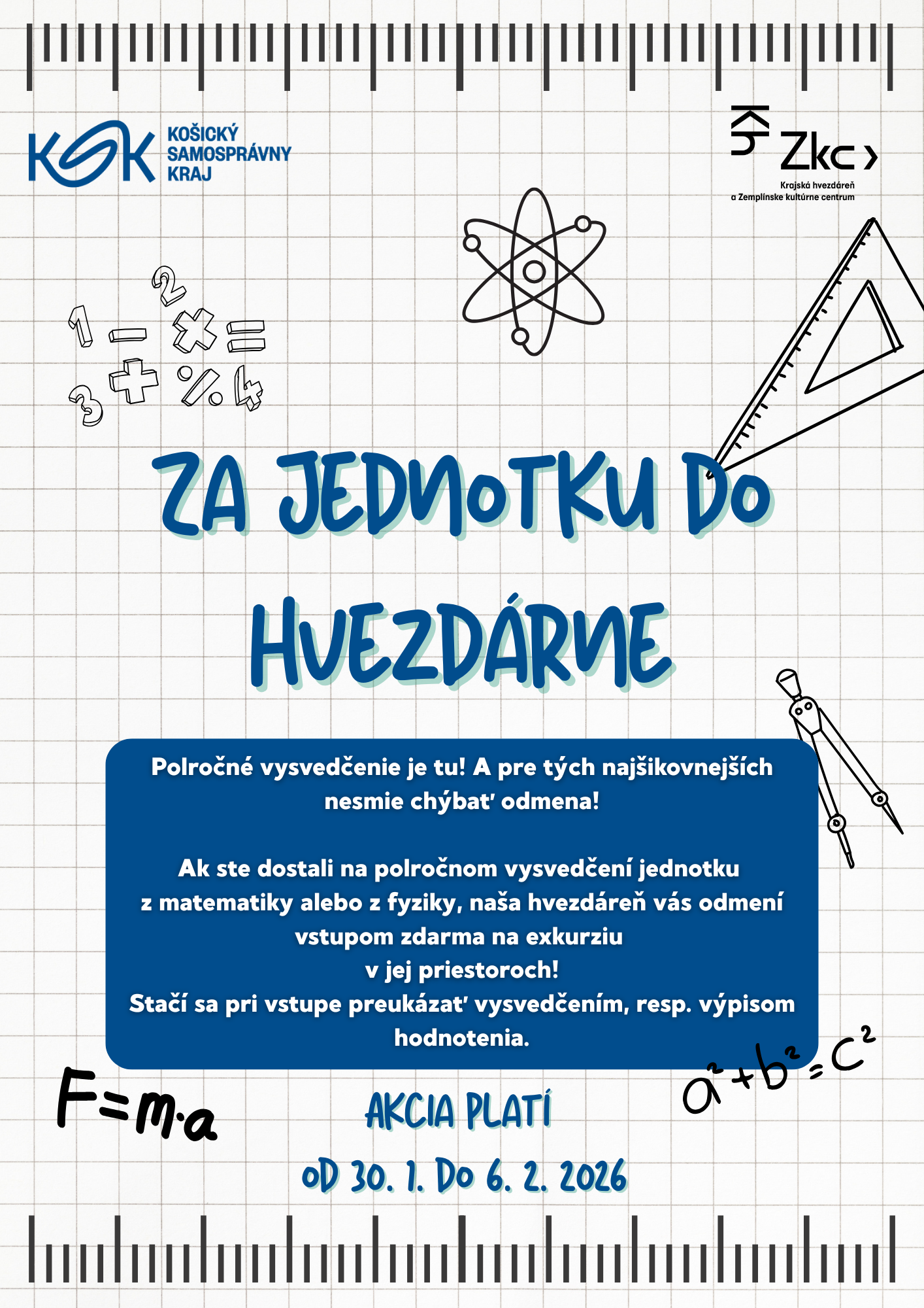 Za jednotku do hvezdárne!