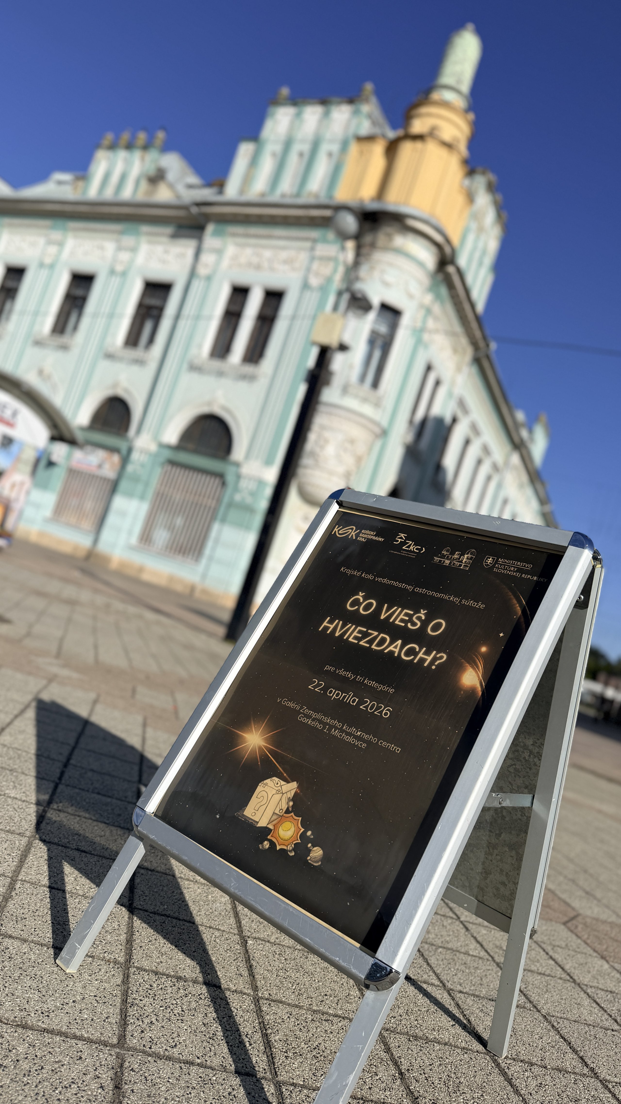 Výsledky krajského kola vedomostnej súťaže Čo vieš o hviezdach?" 2026