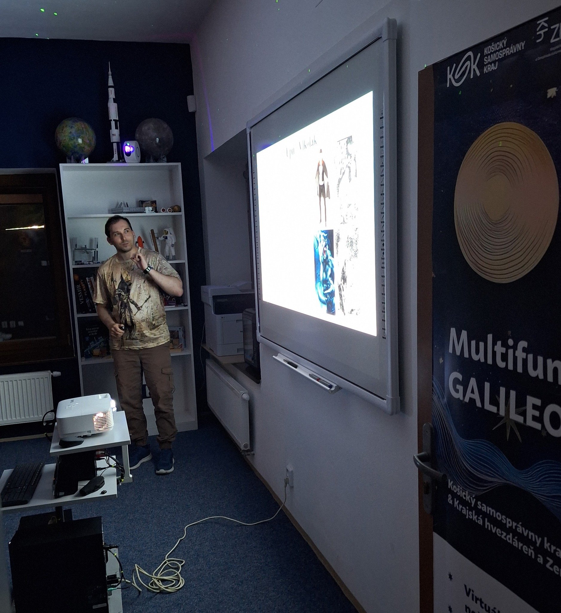 AstroPokec "Veľké záhady II alebo konšpirácia nikdy nespí"