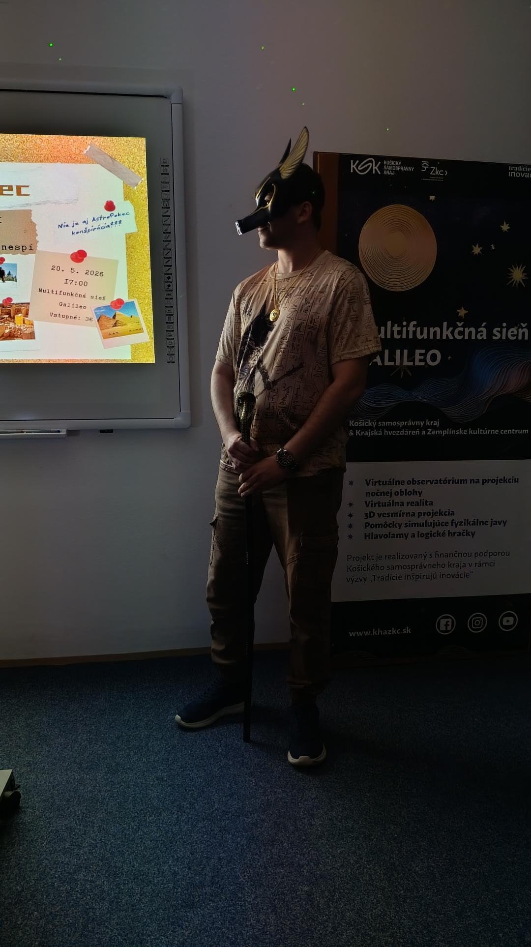 AstroPokec "Veľké záhady II alebo konšpirácia nikdy nespí"