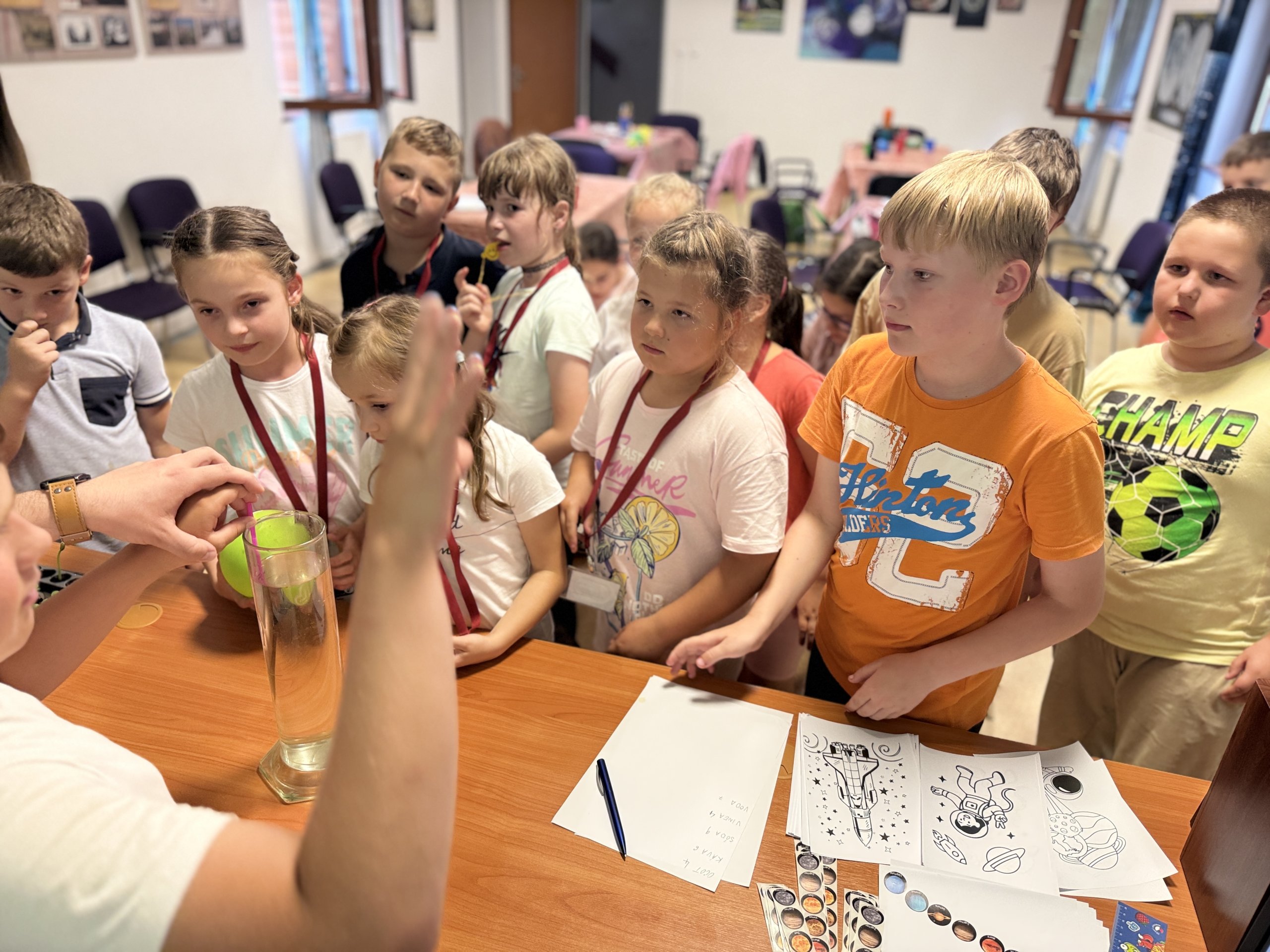 Letný astronomický tábor v Krajskej hvezdárni 2026