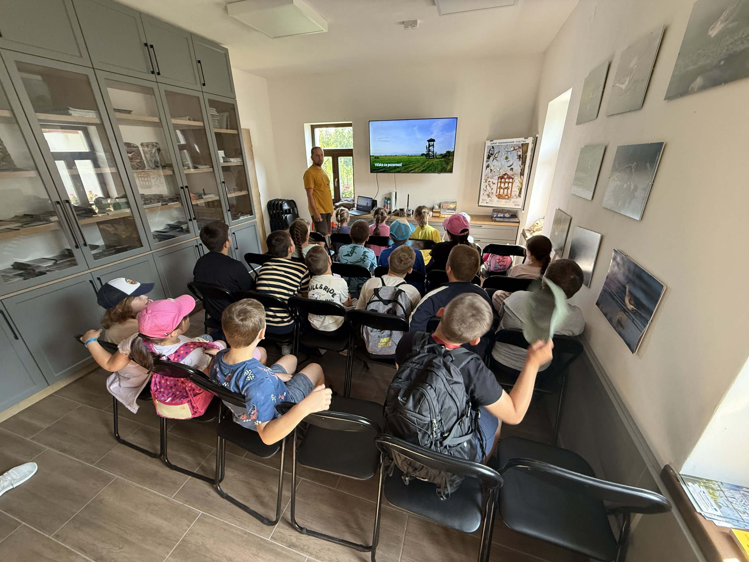 Letný astronomický tábor v Krajskej hvezdárni 2026