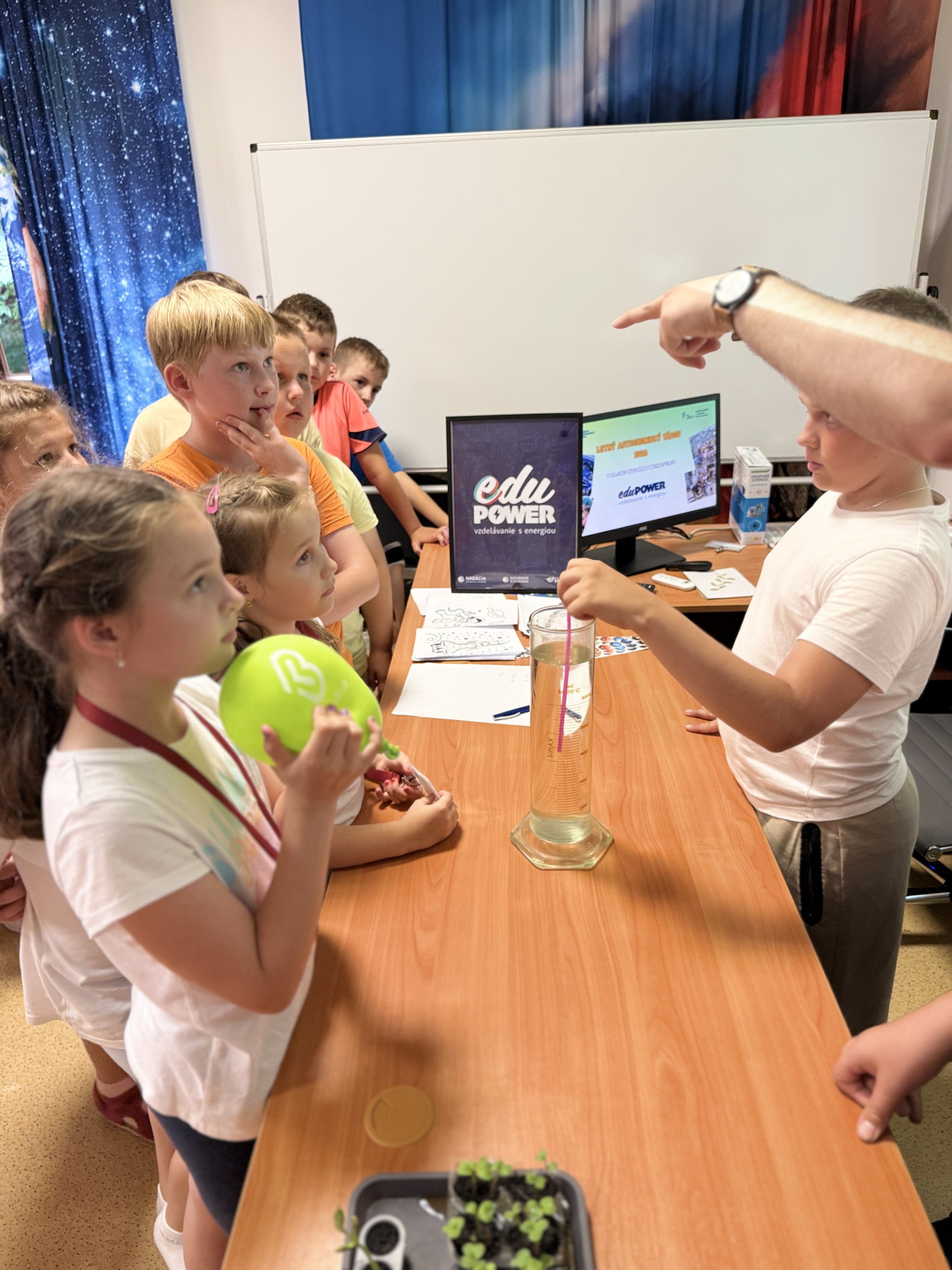 Letný astronomický tábor v Krajskej hvezdárni 2026