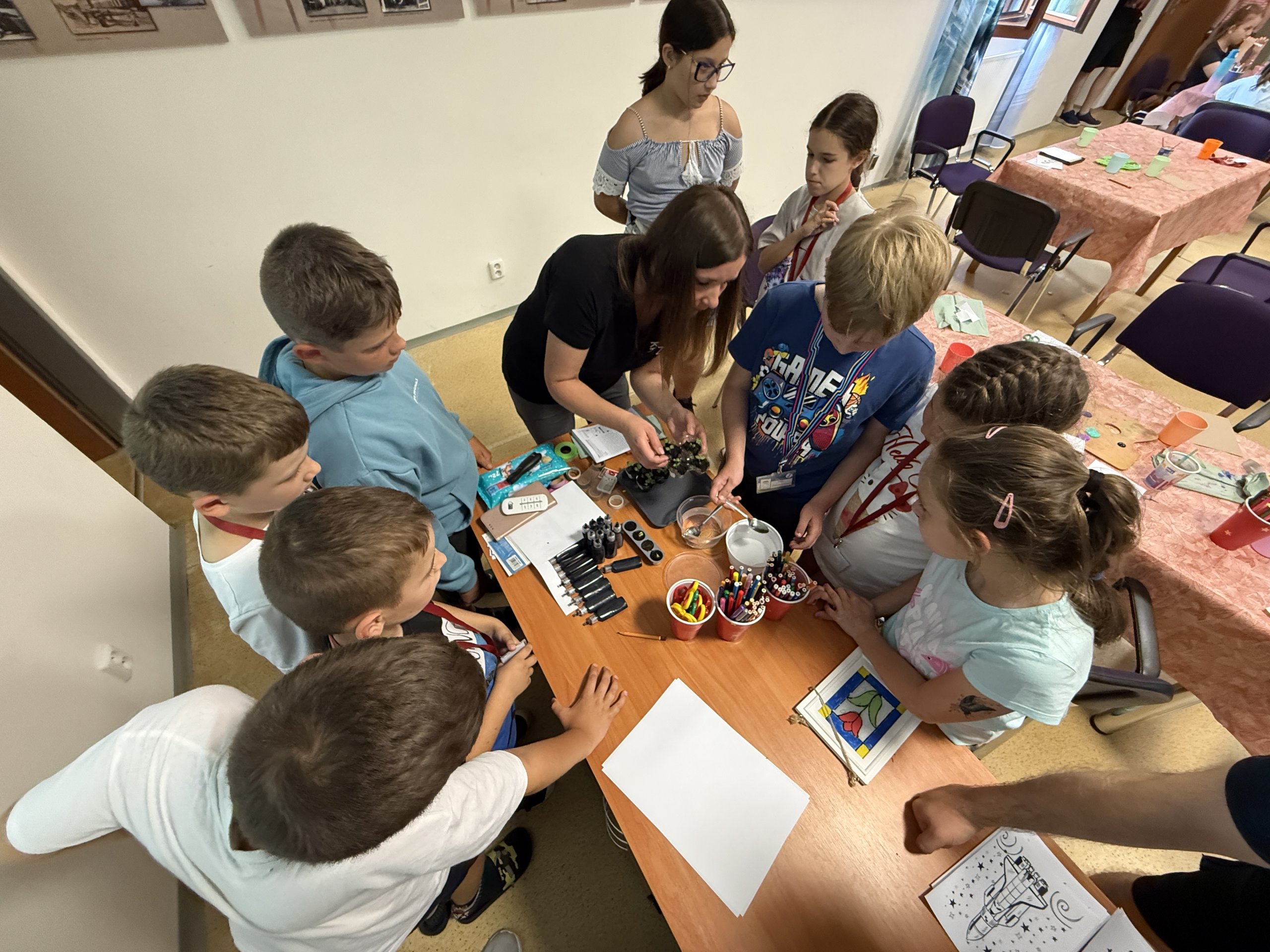 Letný astronomický tábor v Krajskej hvezdárni 2026