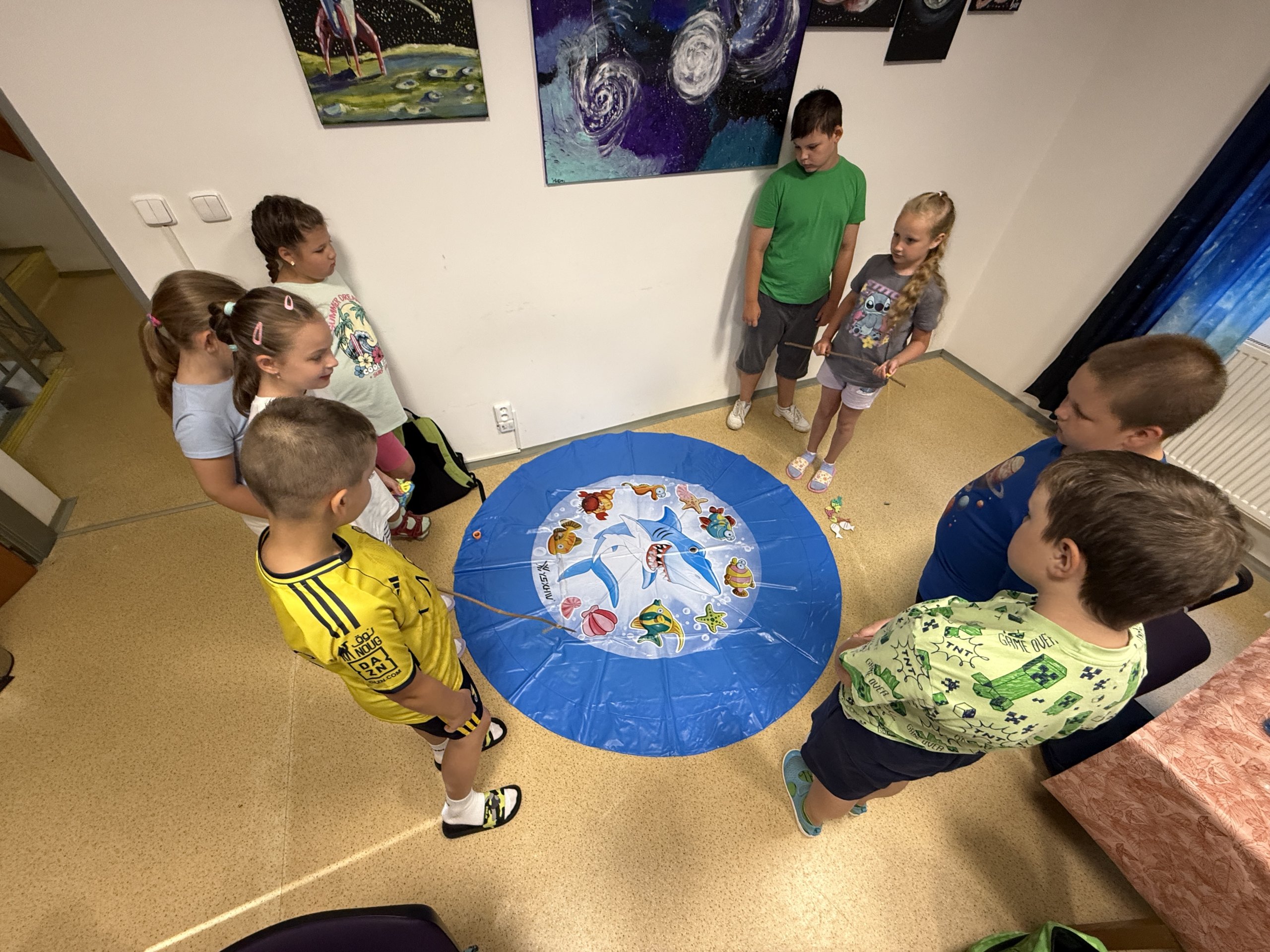 Letný astronomický tábor v Krajskej hvezdárni 2026