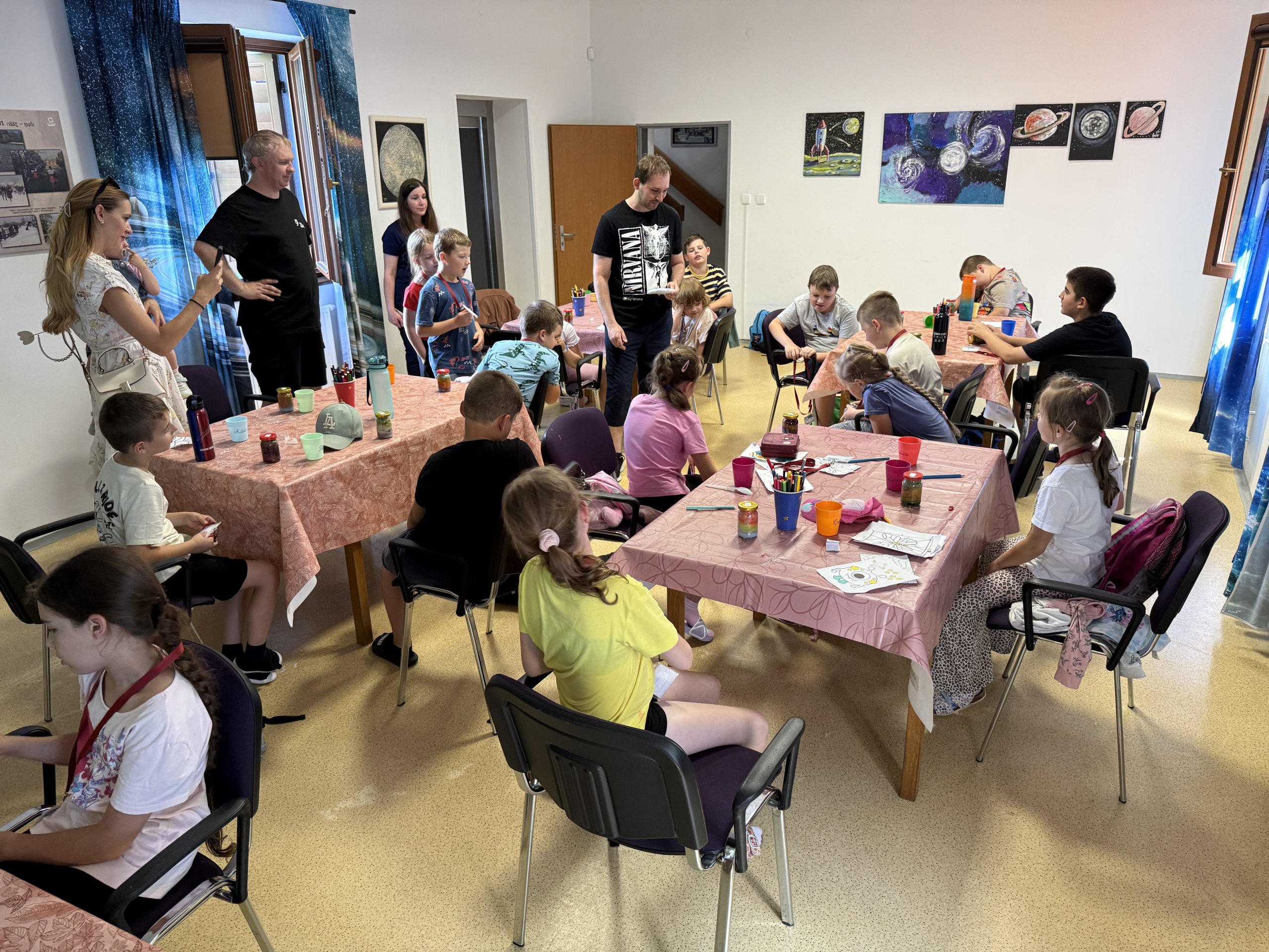 Letný astronomický tábor v Krajskej hvezdárni 2026