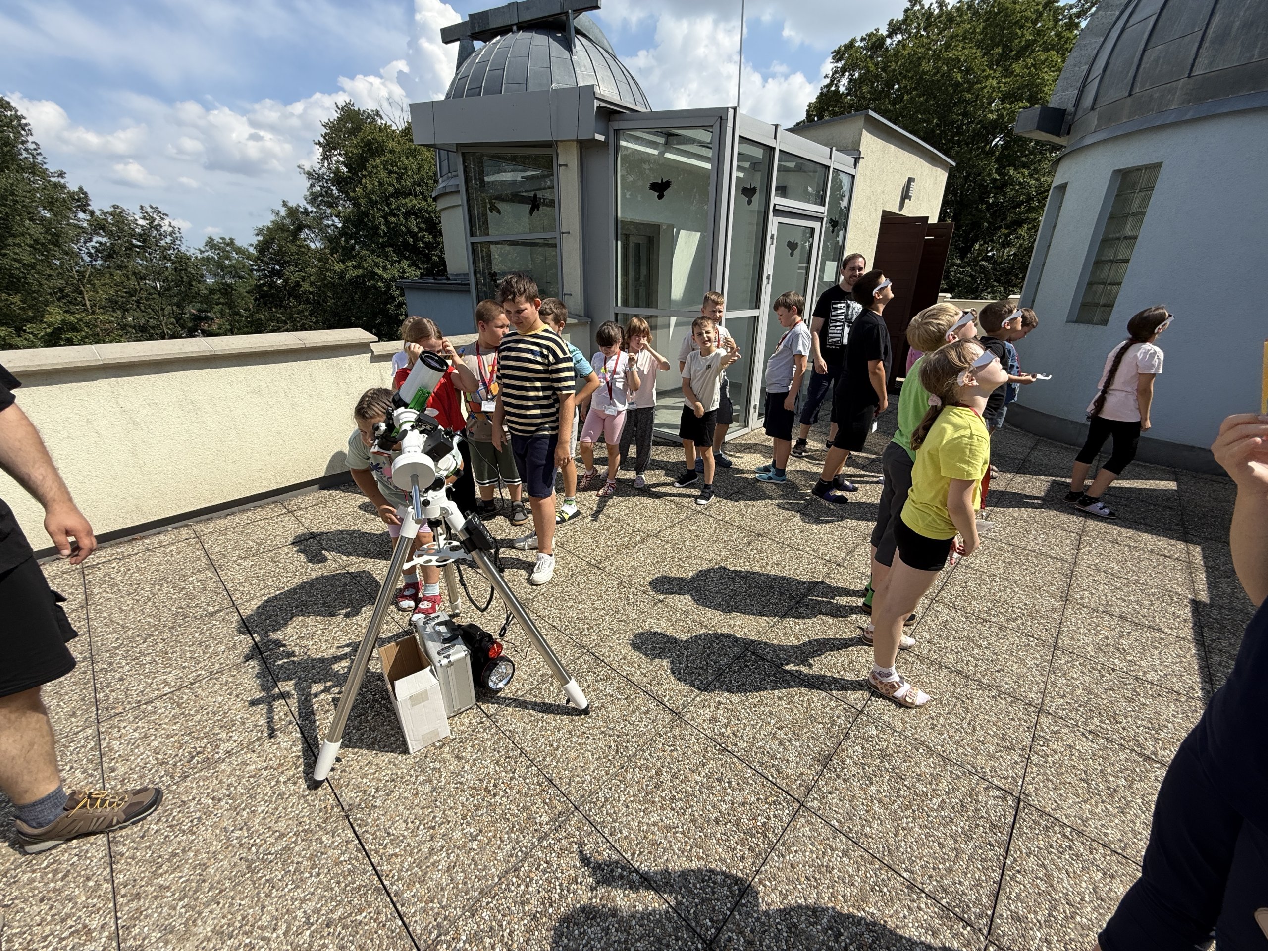 Letný astronomický tábor v Krajskej hvezdárni 2026