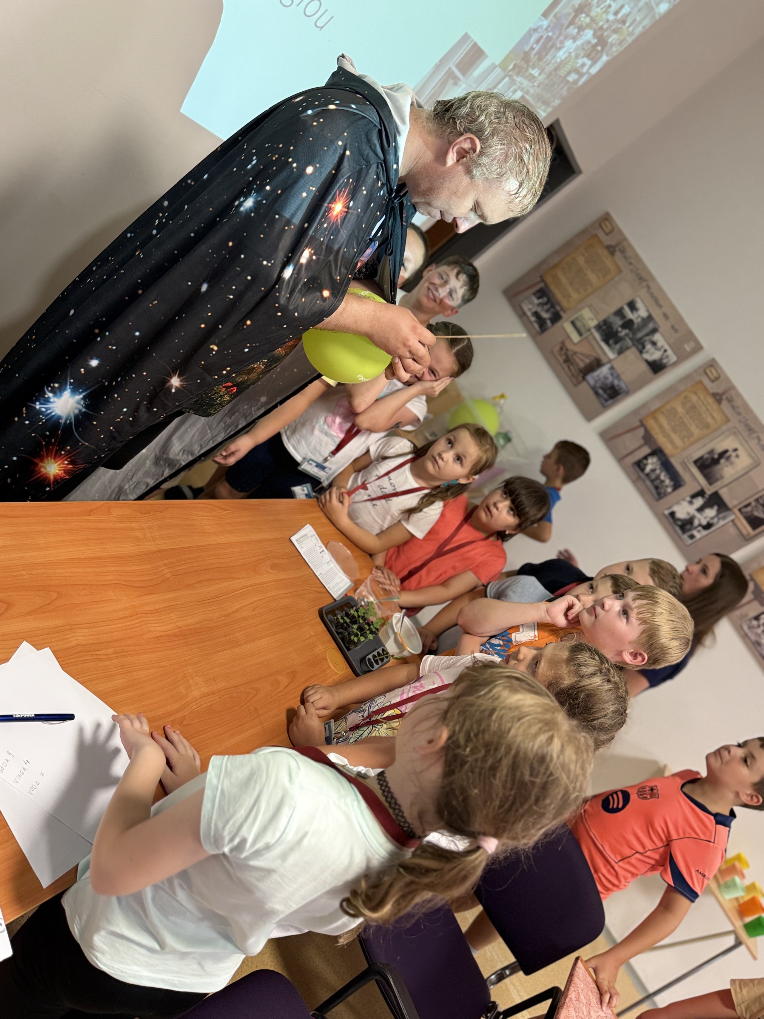 Letný astronomický tábor v Krajskej hvezdárni 2026
