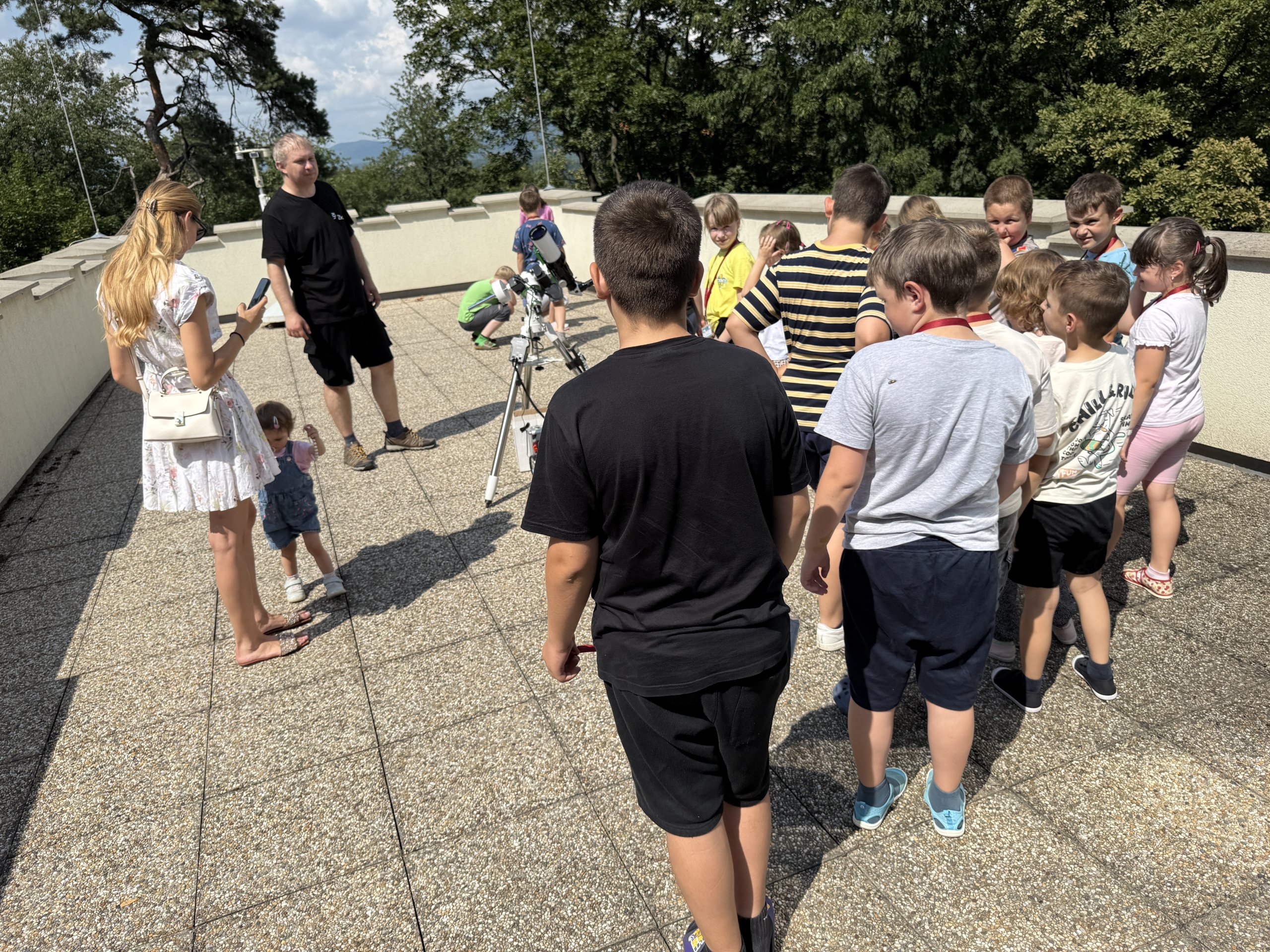 Letný astronomický tábor v Krajskej hvezdárni 2026