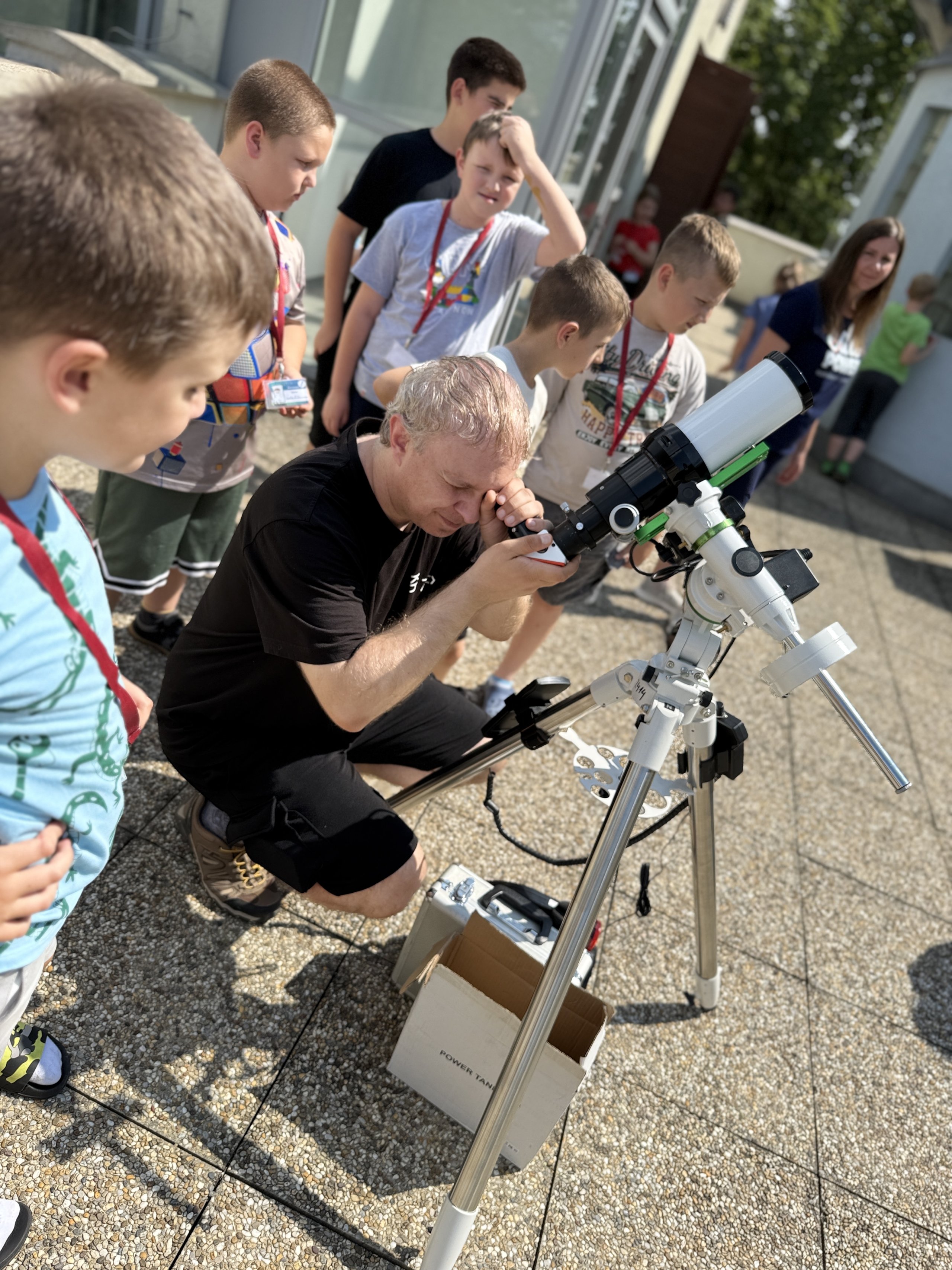 Letný astronomický tábor v Krajskej hvezdárni 2026