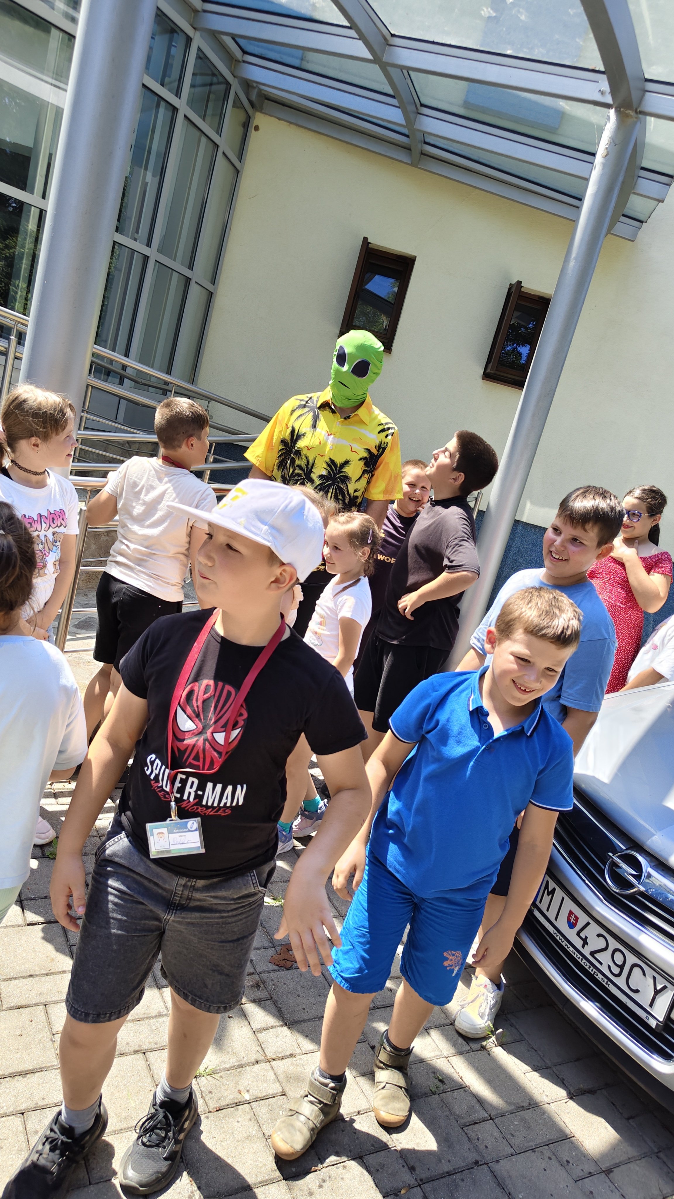 Letný astronomický tábor v Krajskej hvezdárni 2026