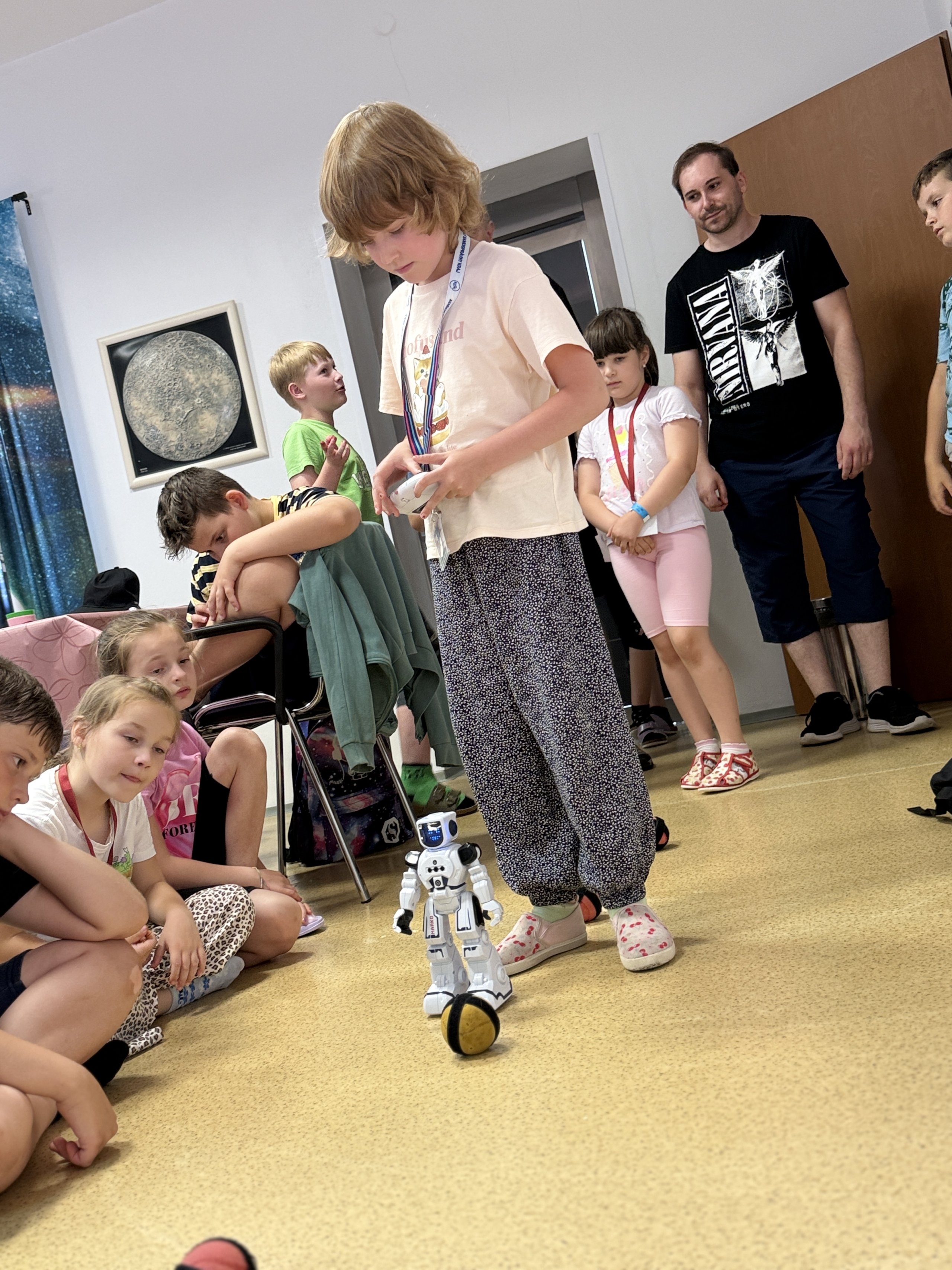 Letný astronomický tábor v Krajskej hvezdárni 2026