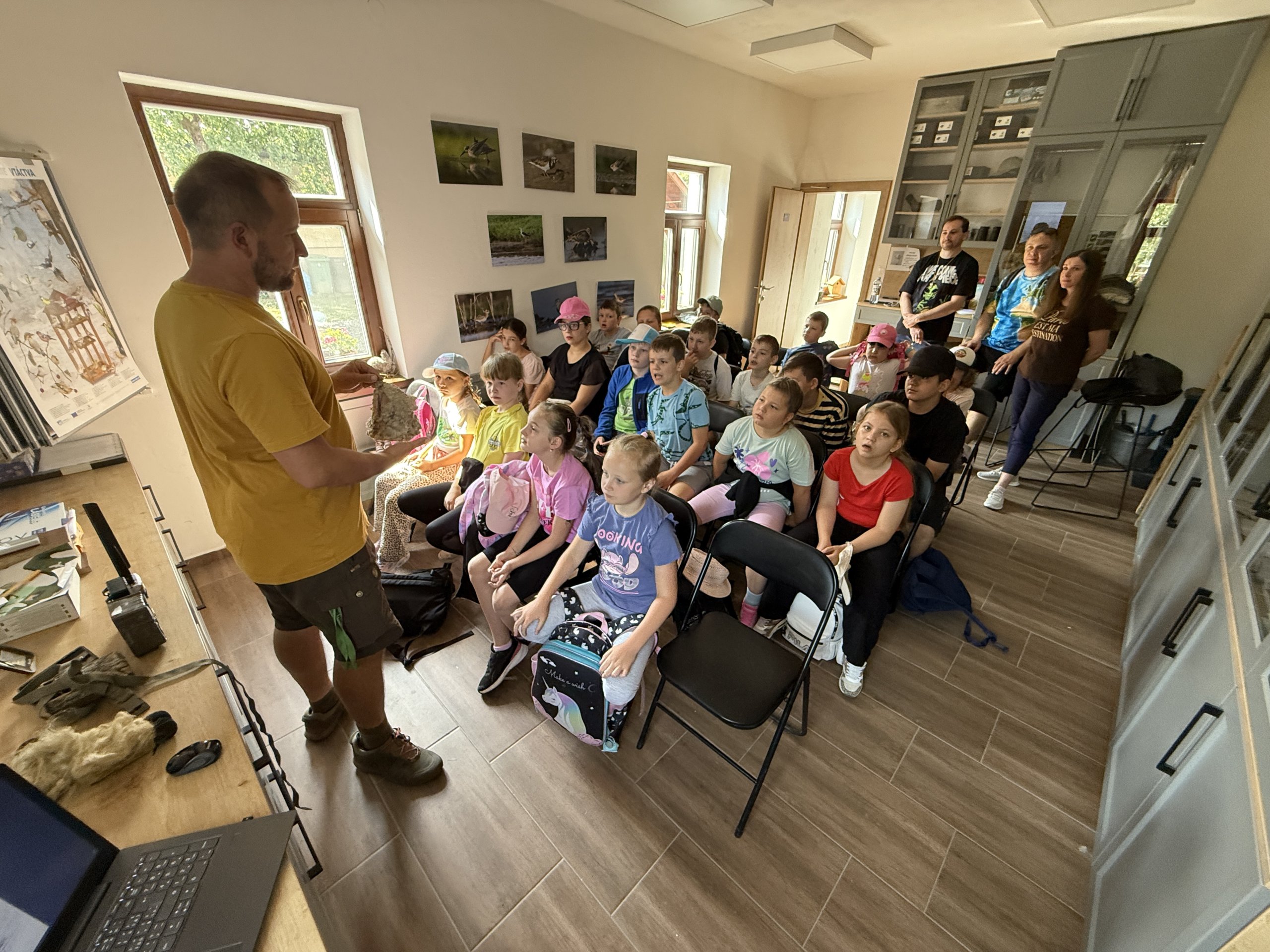 Letný astronomický tábor v Krajskej hvezdárni 2026