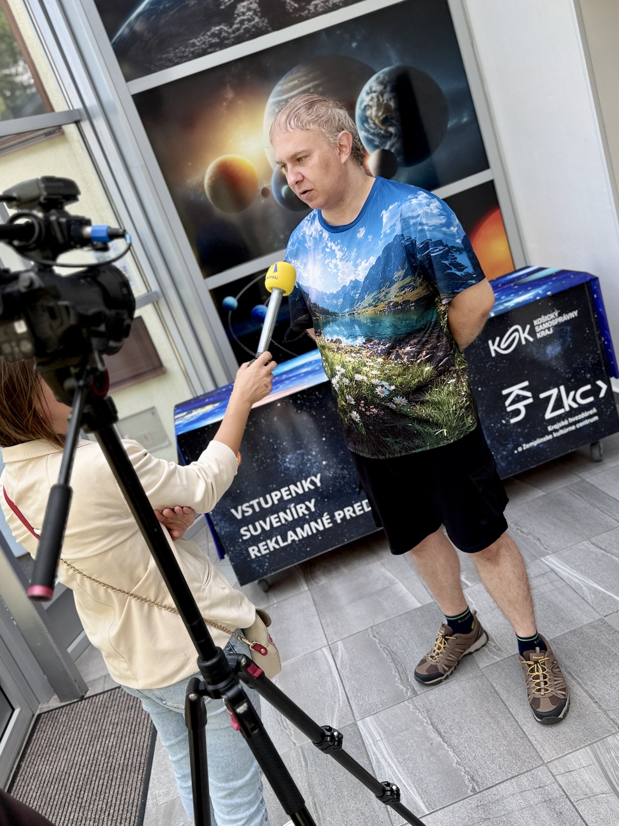 Letný astronomický tábor v Krajskej hvezdárni 2026
