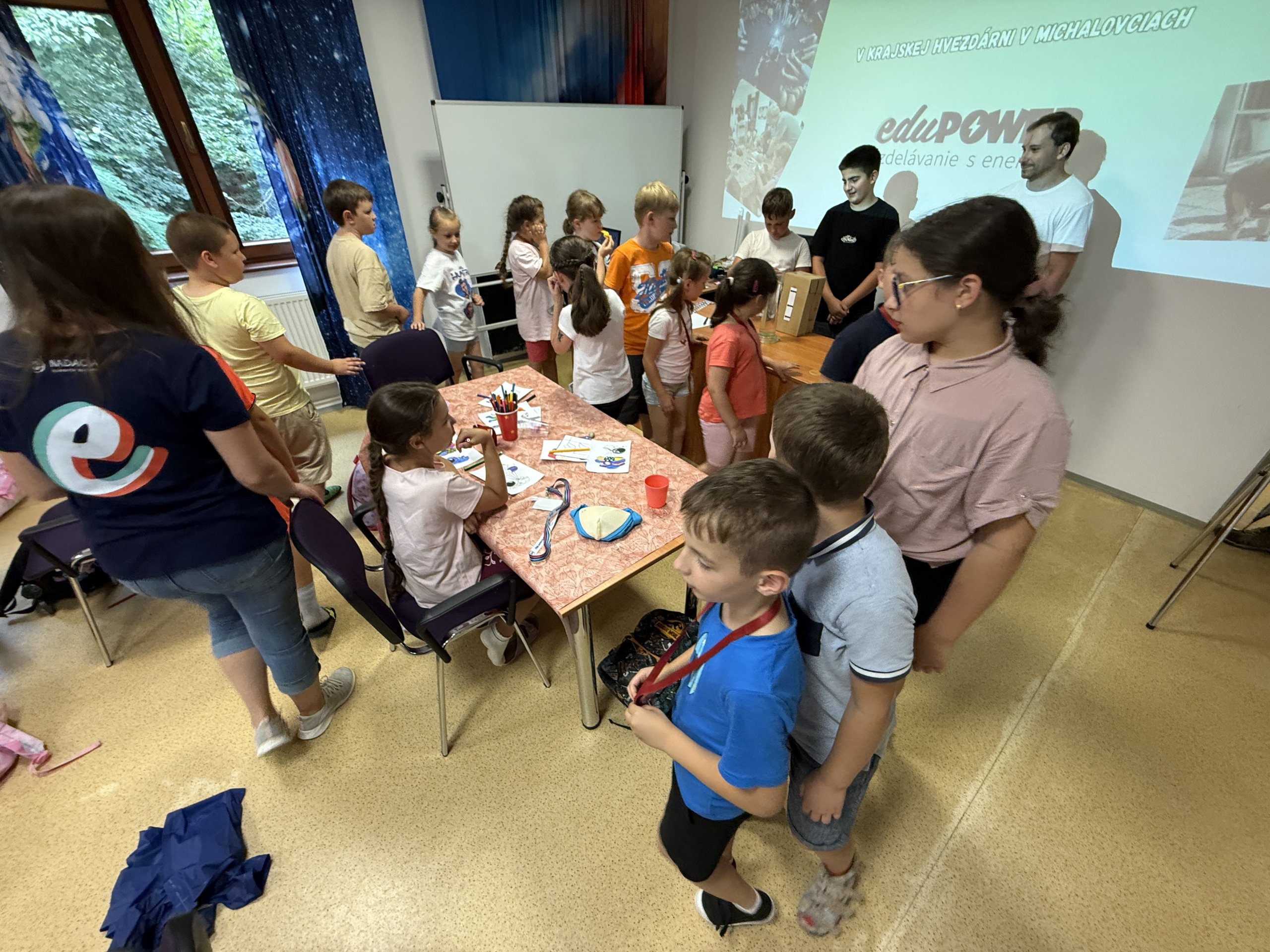 Letný astronomický tábor v Krajskej hvezdárni 2026
