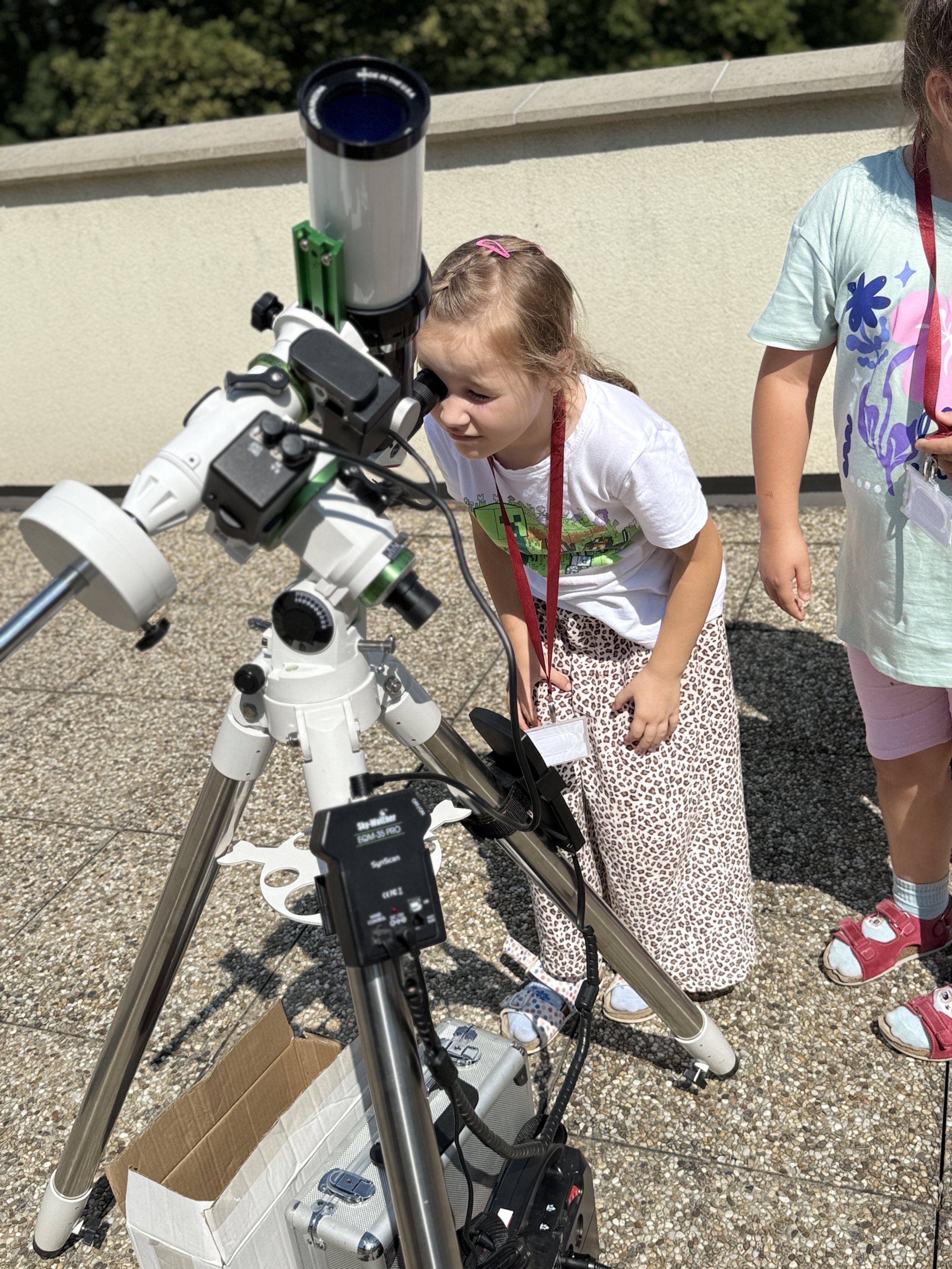 Letný astronomický tábor v Krajskej hvezdárni 2026