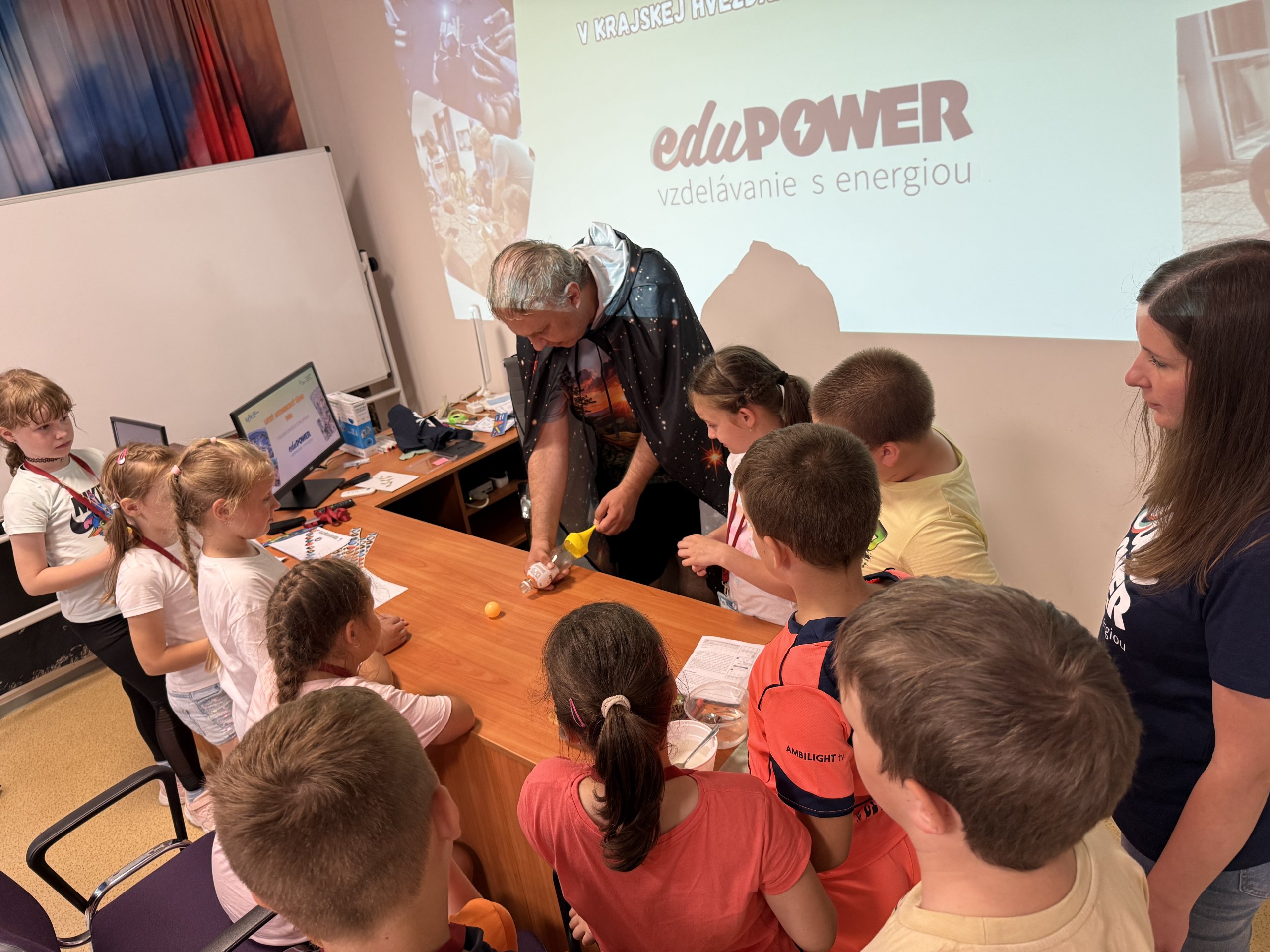 Letný astronomický tábor v Krajskej hvezdárni 2026
