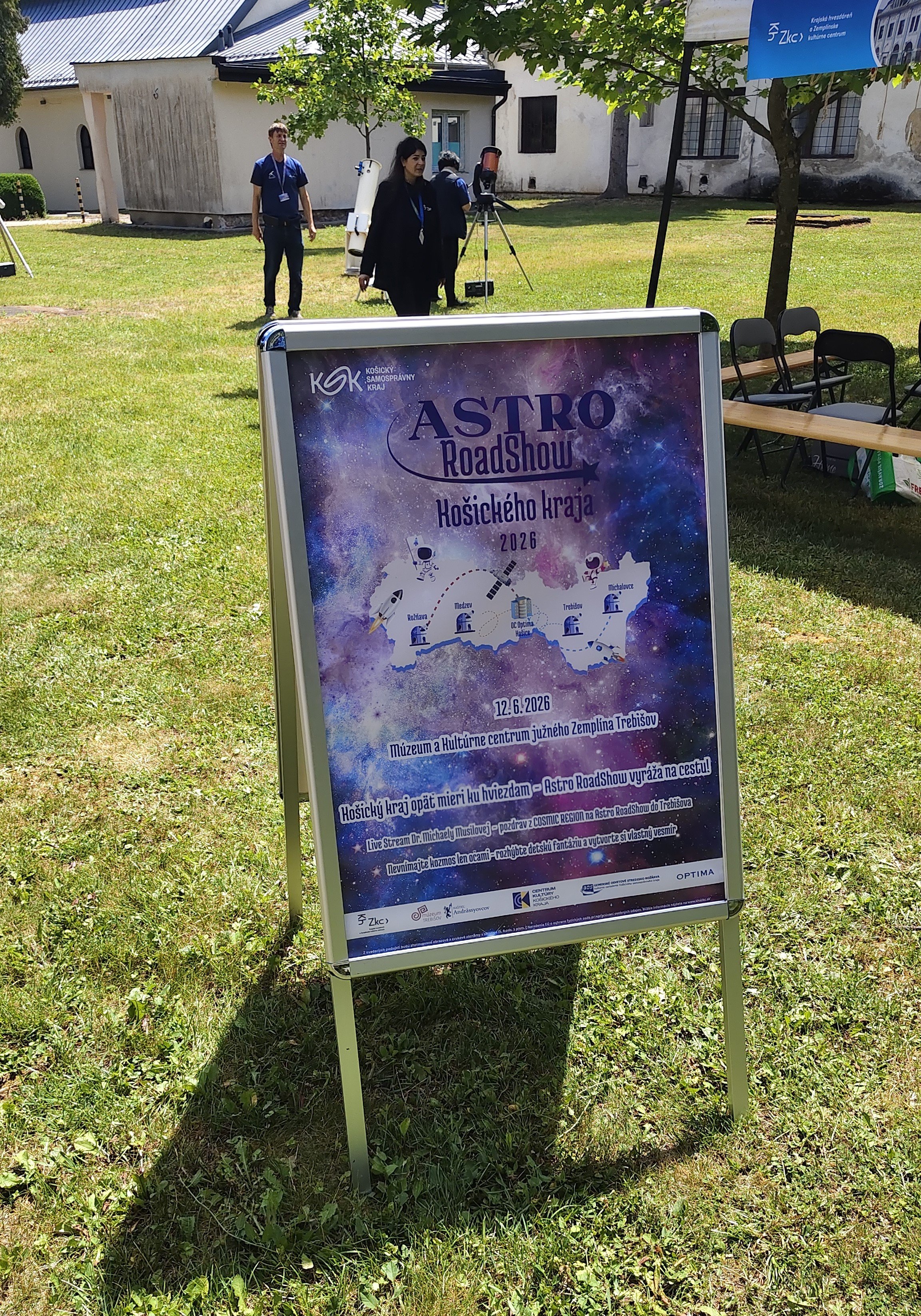AstroRoadShow Košického kraja 2026 - Trebišov