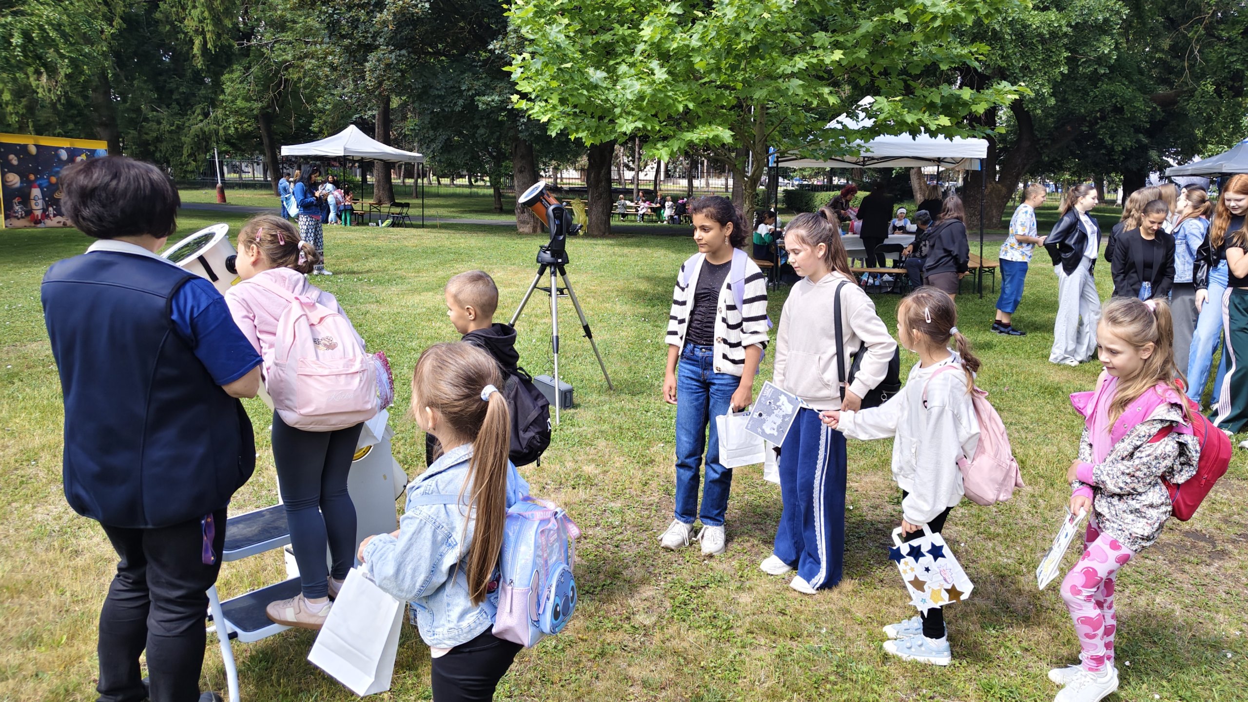 AstroRoadShow Košického kraja 2026 - Trebišov
