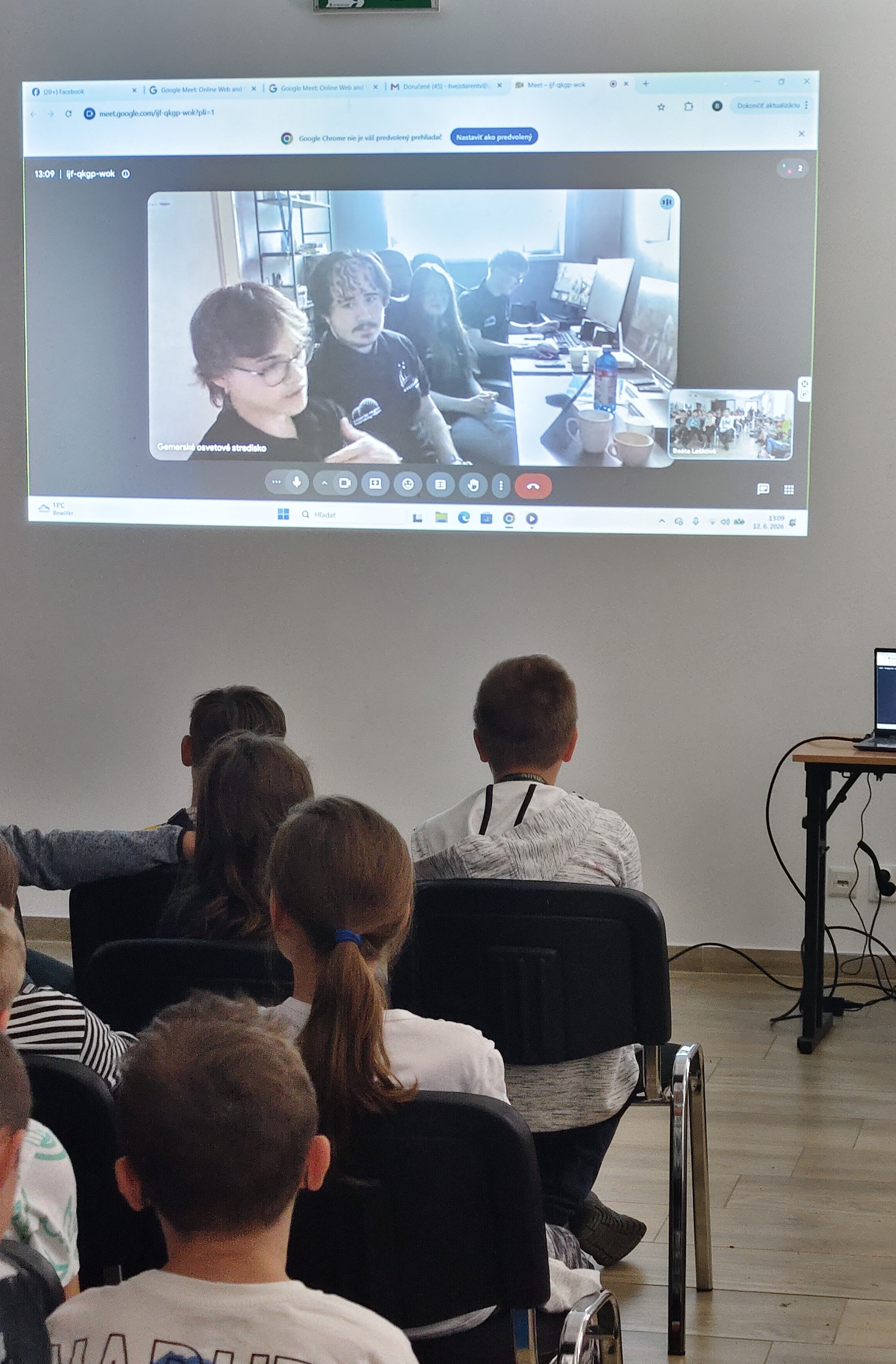 AstroRoadShow Košického kraja 2026 - Trebišov