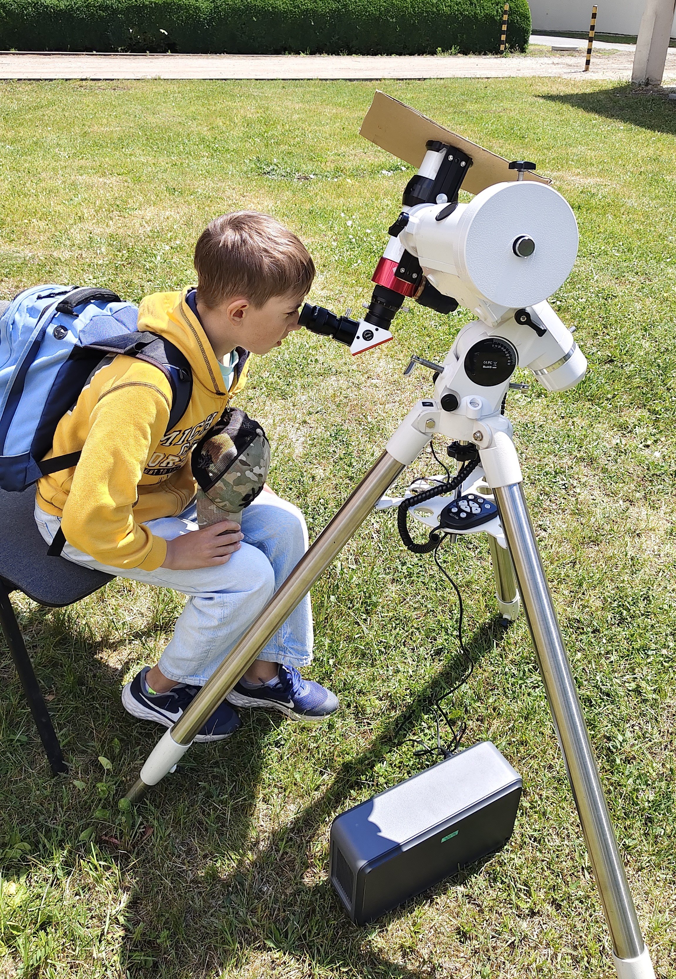 AstroRoadShow Košického kraja 2026 - Trebišov