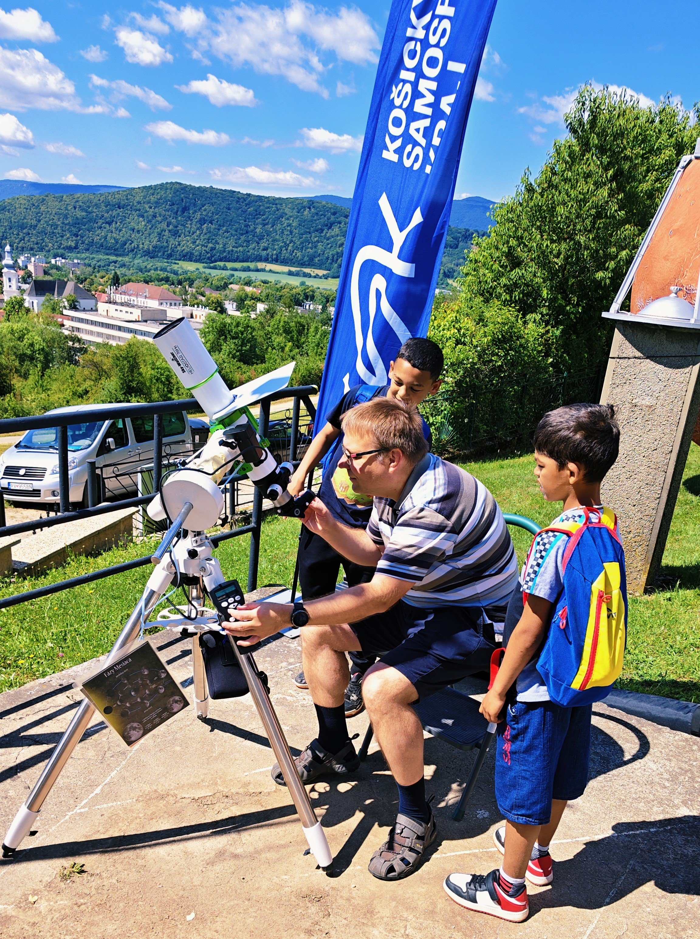 AstroRoadShow Košického kraja 2026 - Rožňava
