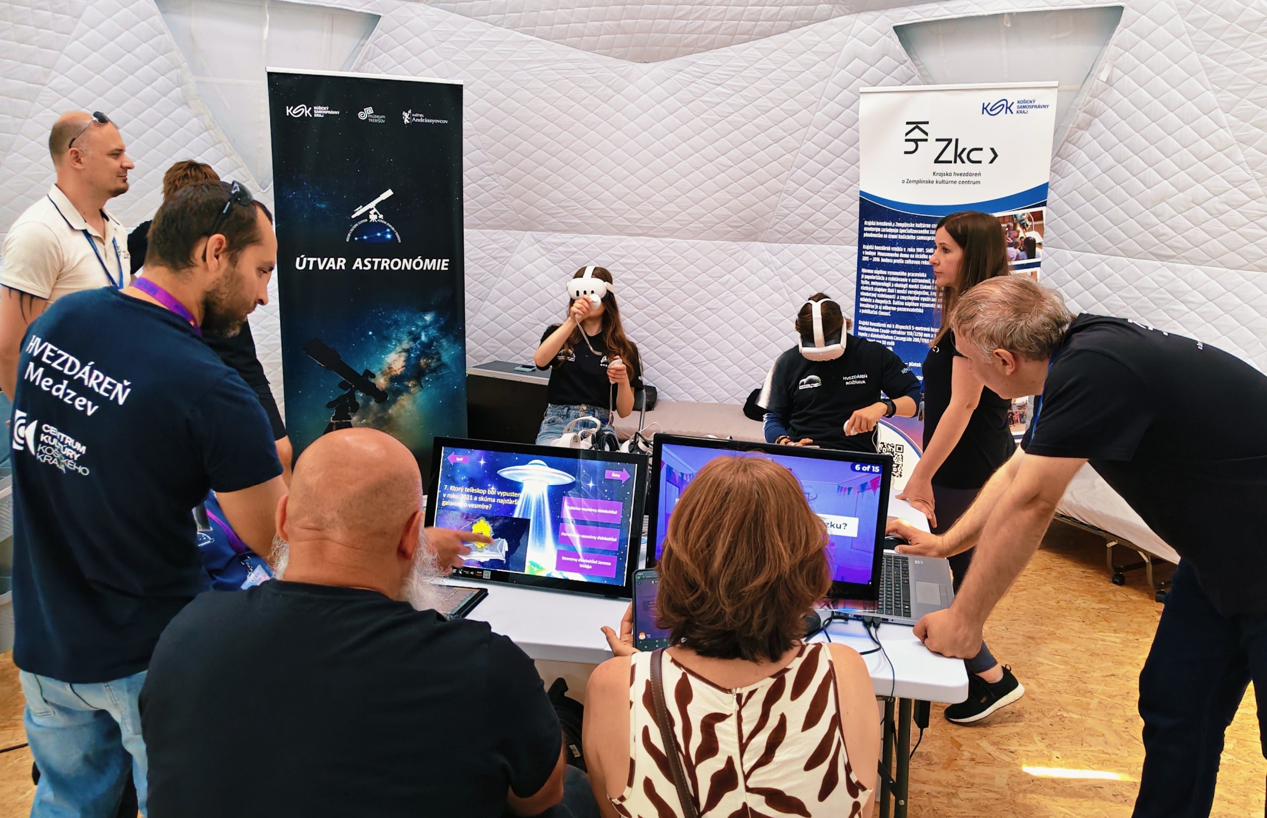 AstroRoadShow Košického kraja 2026 - Rožňava