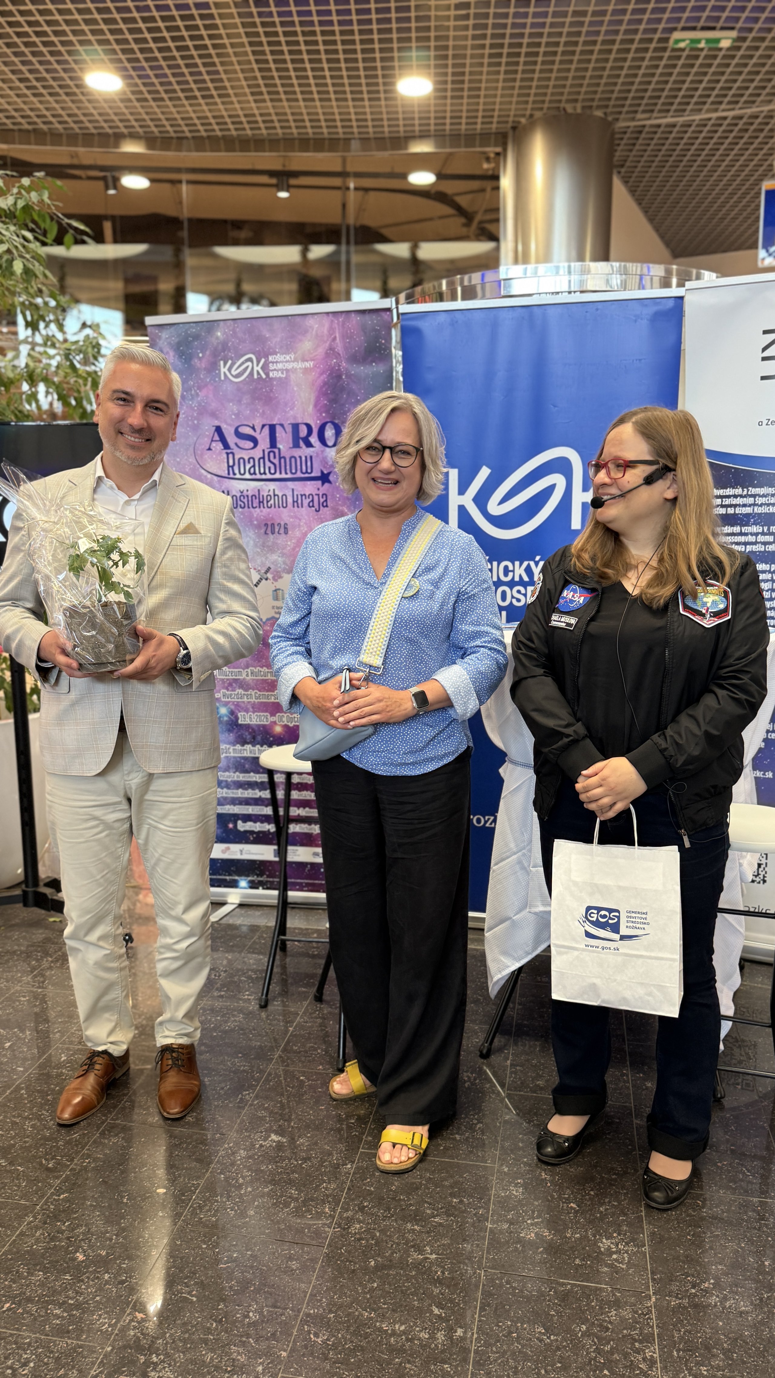 AstroRoadShow Košického kraja 2026 - Košice